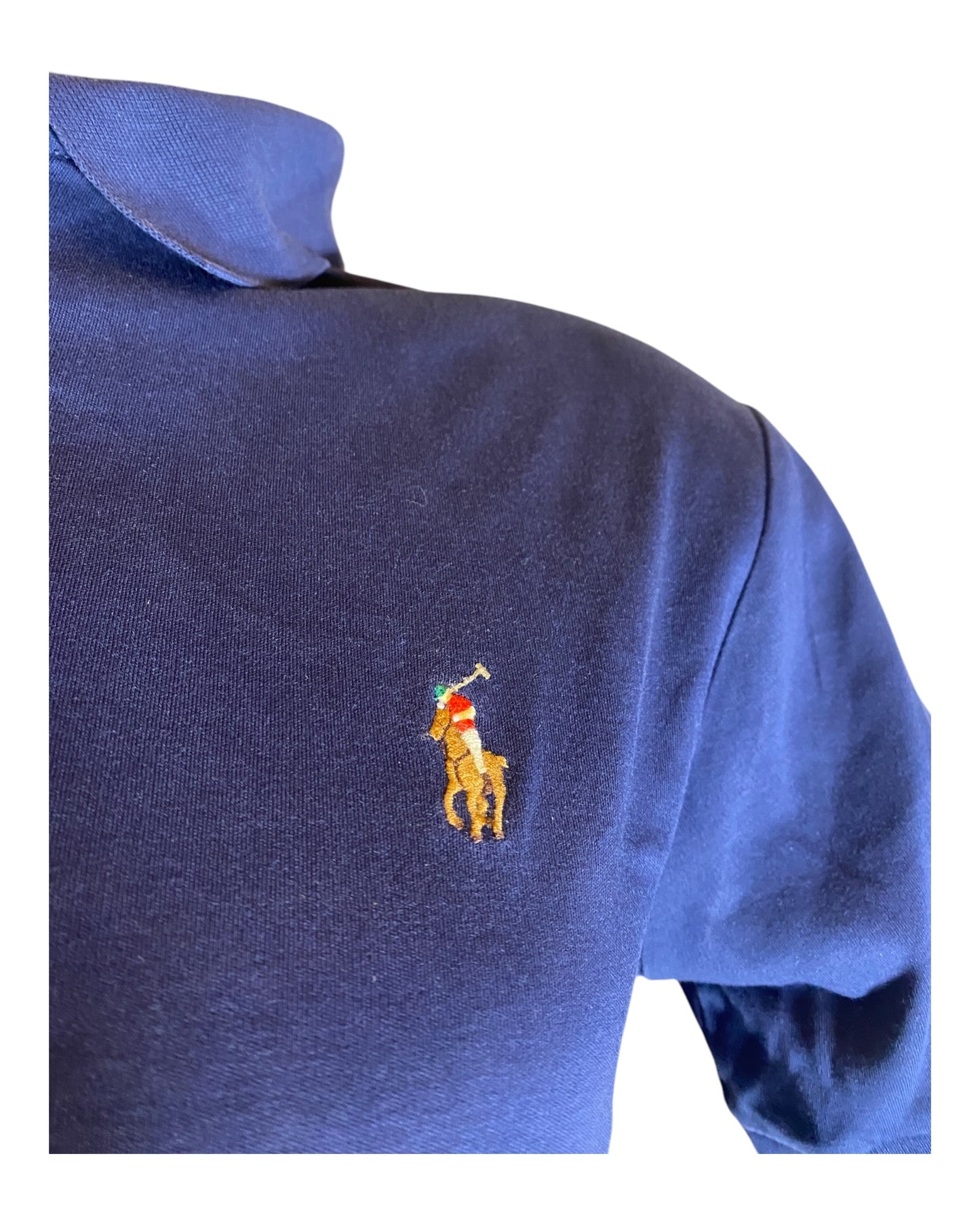 Polo Ralph Lauren Poloshirt marineblau Größe M