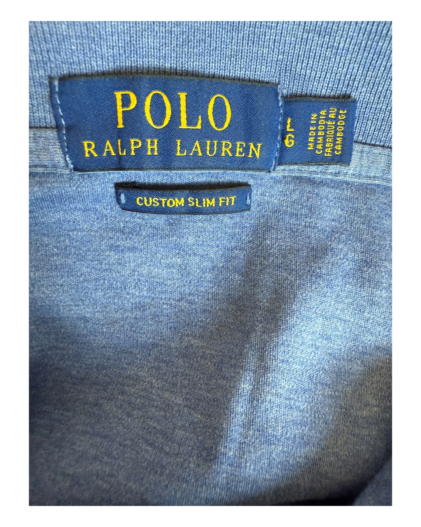 Polo Ralph Lauren Poloshirt hellblau Größe M