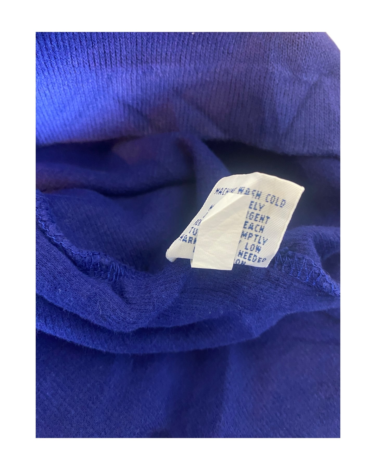 Polo Ralph Lauren Half Zip Pullover royalblau Größe L