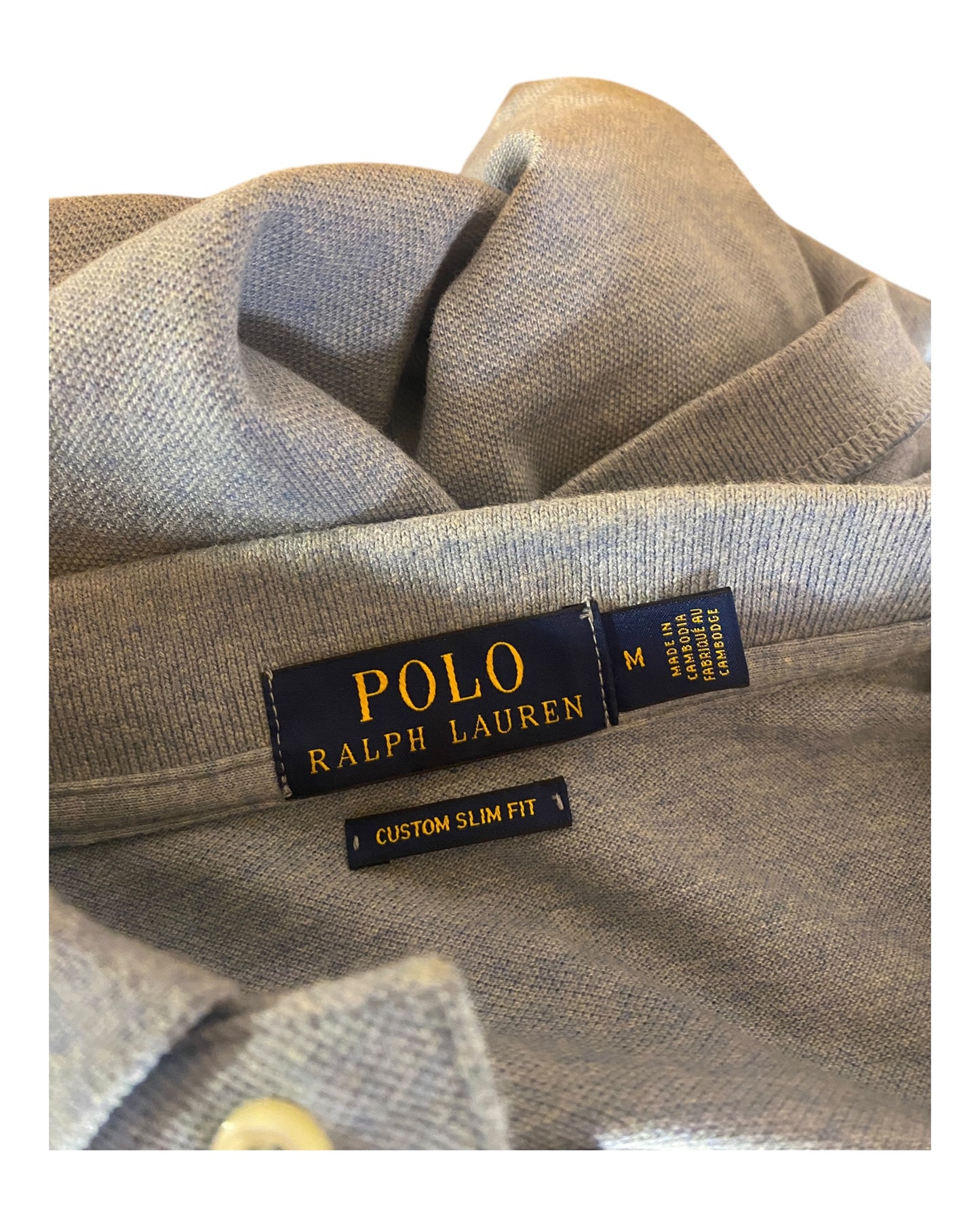Polo Ralph Lauren Poloshirt hellblau Größe M