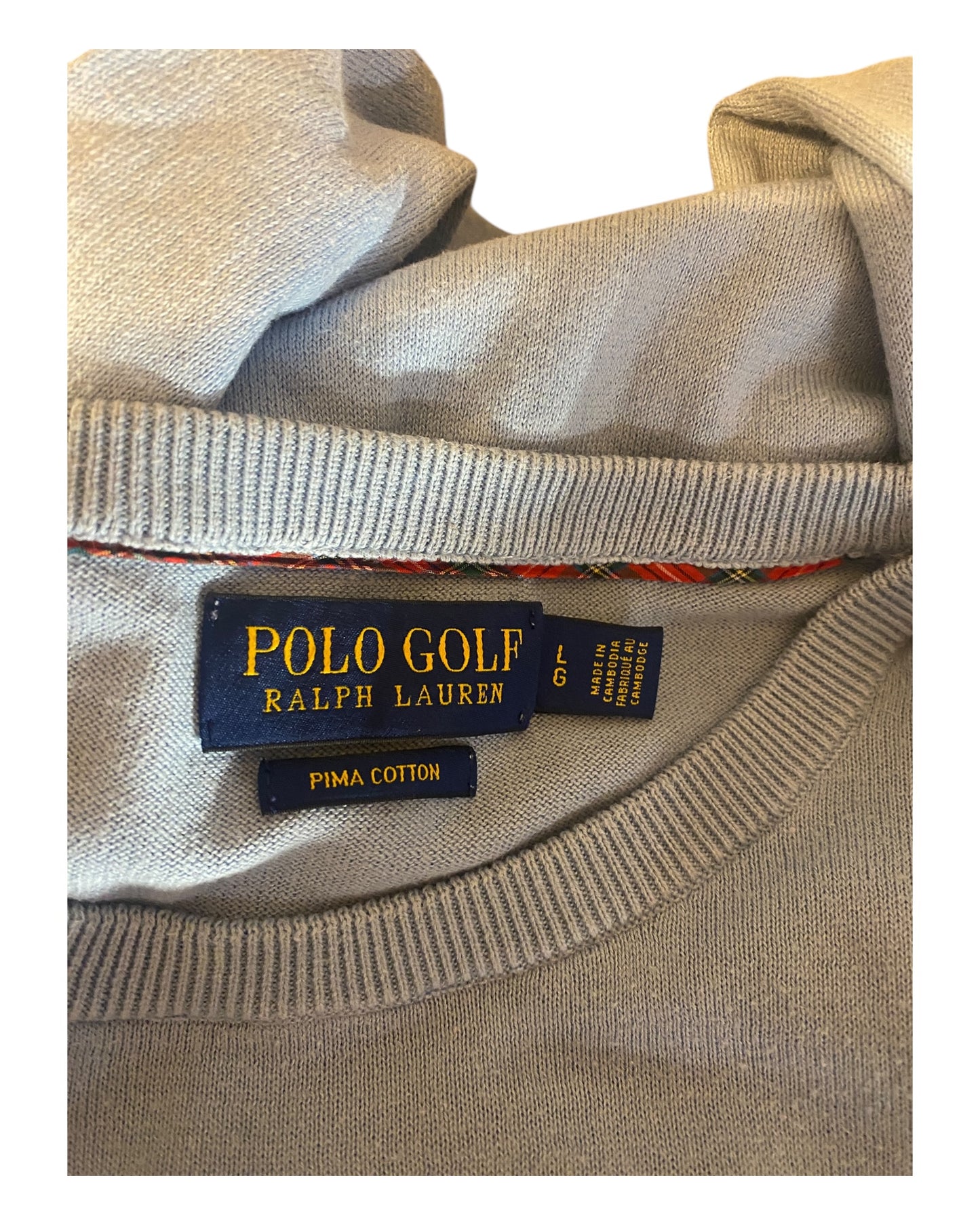 Polo Ralph Lauren Pullover hellblau Größe L