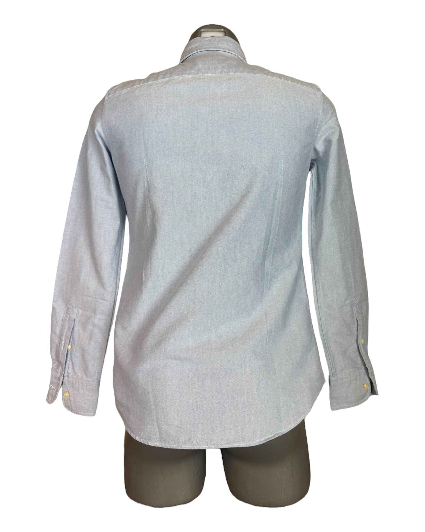 Polo Ralph Lauren Oxfordhemd Bluse hellblau Größe S
