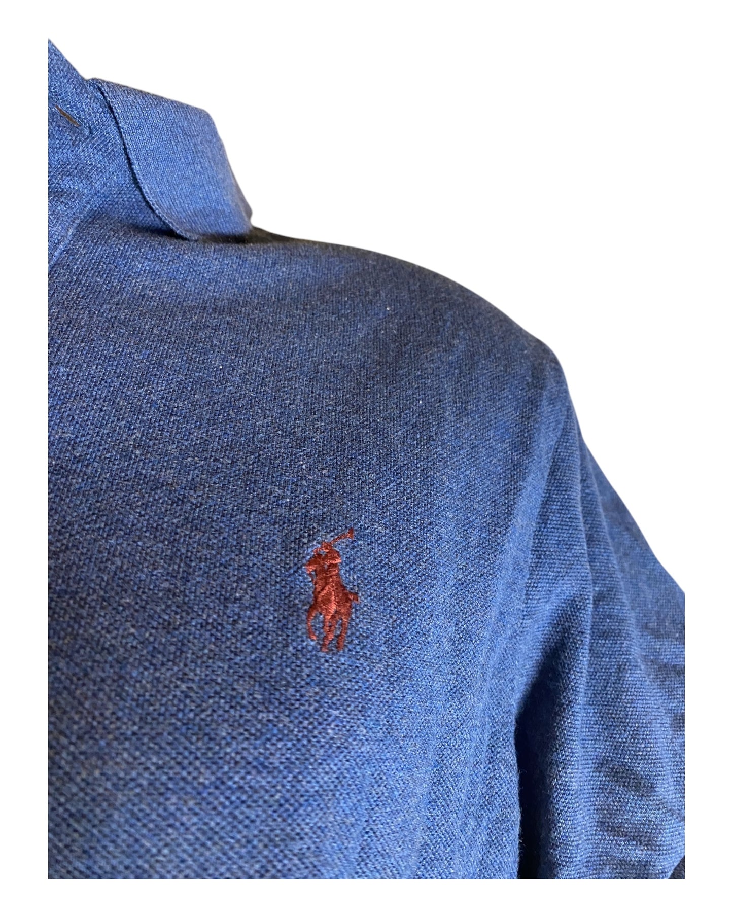 Polo Ralph Lauren Poloshirt blau Größe L