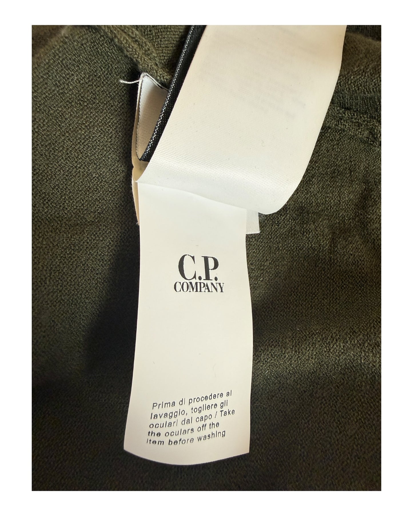 CP Company Pullover khaki Größe M