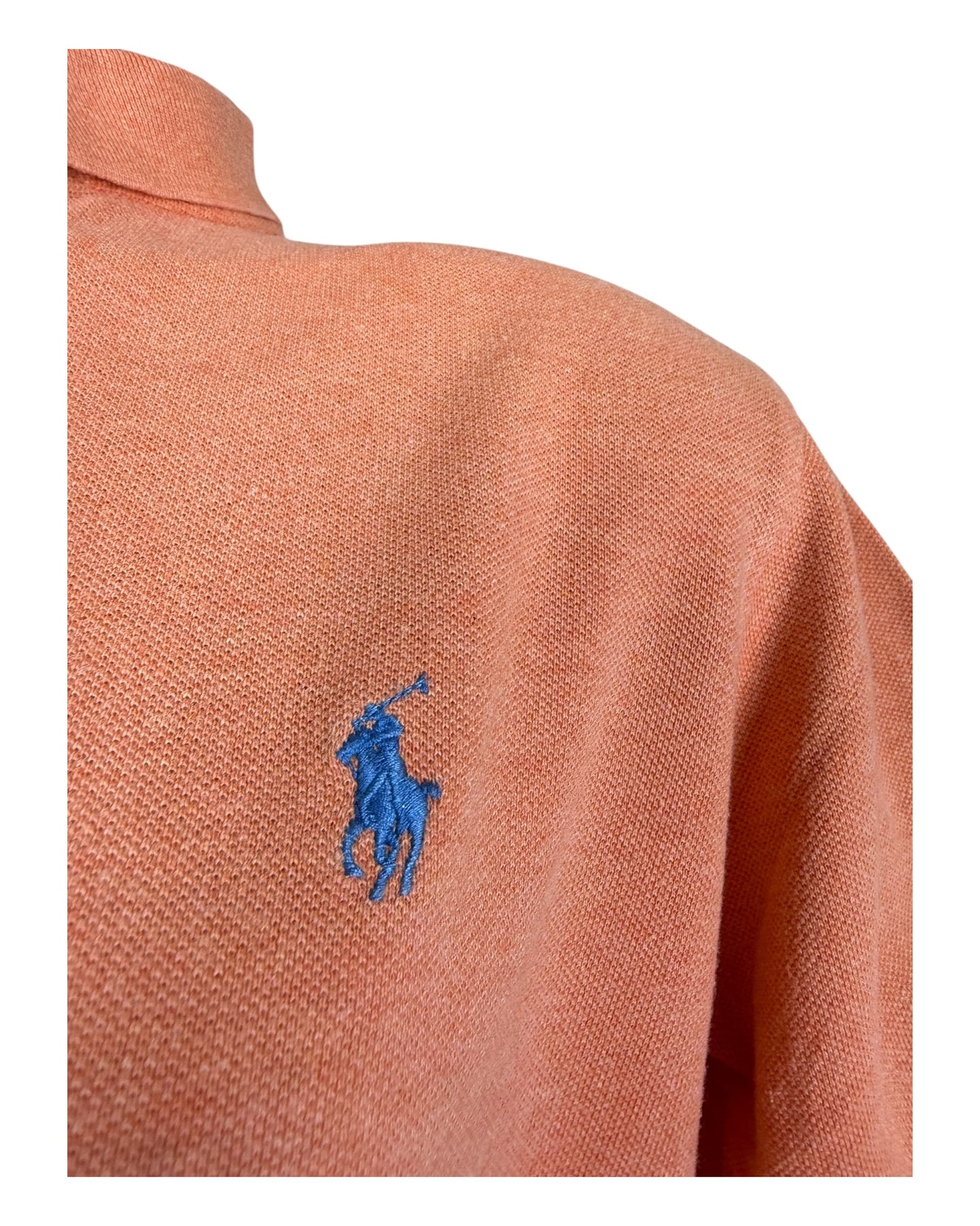 Polo Ralph Lauren Poloshirt orange Größe L