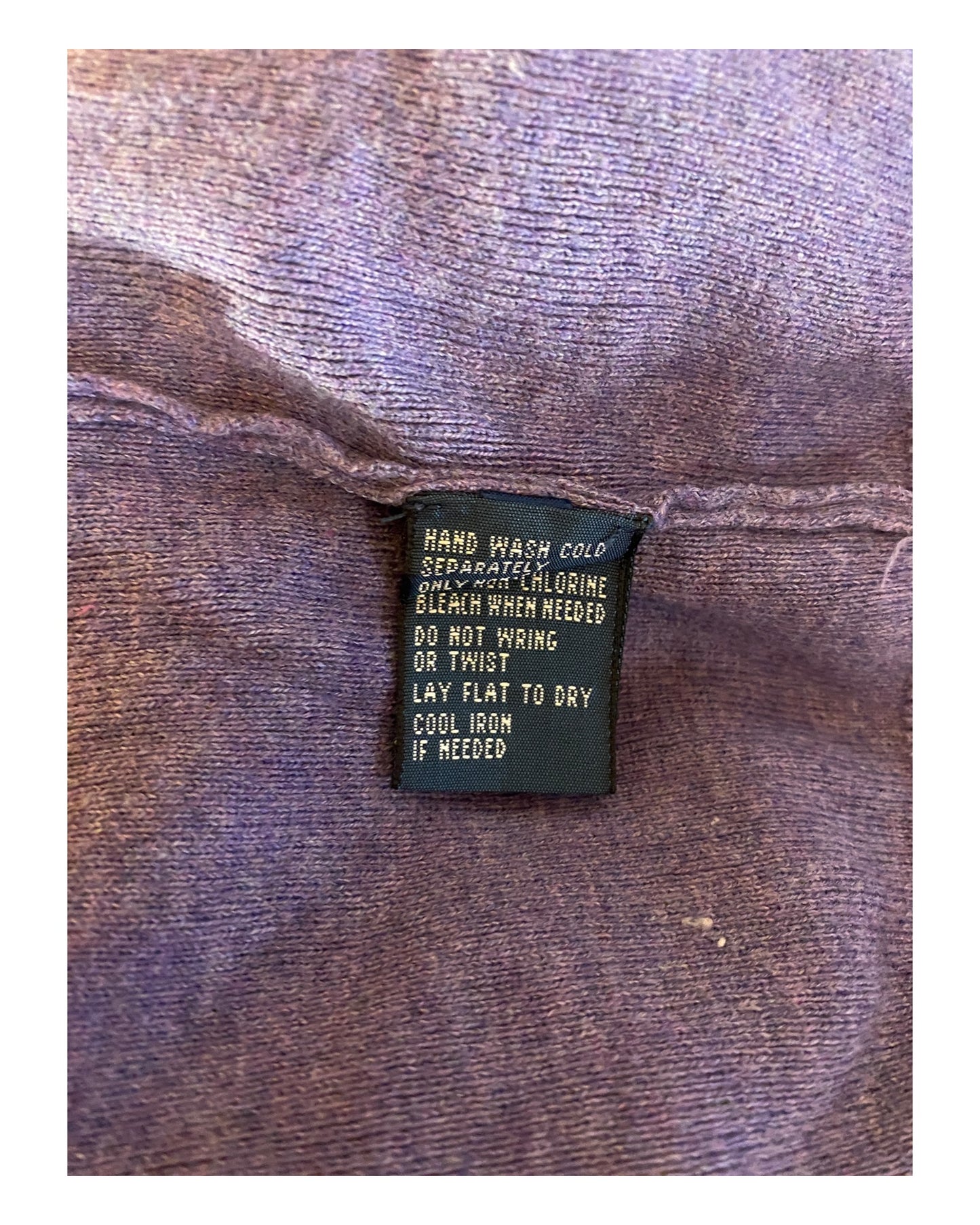 Polo by Ralph Lauren sweater purple size L