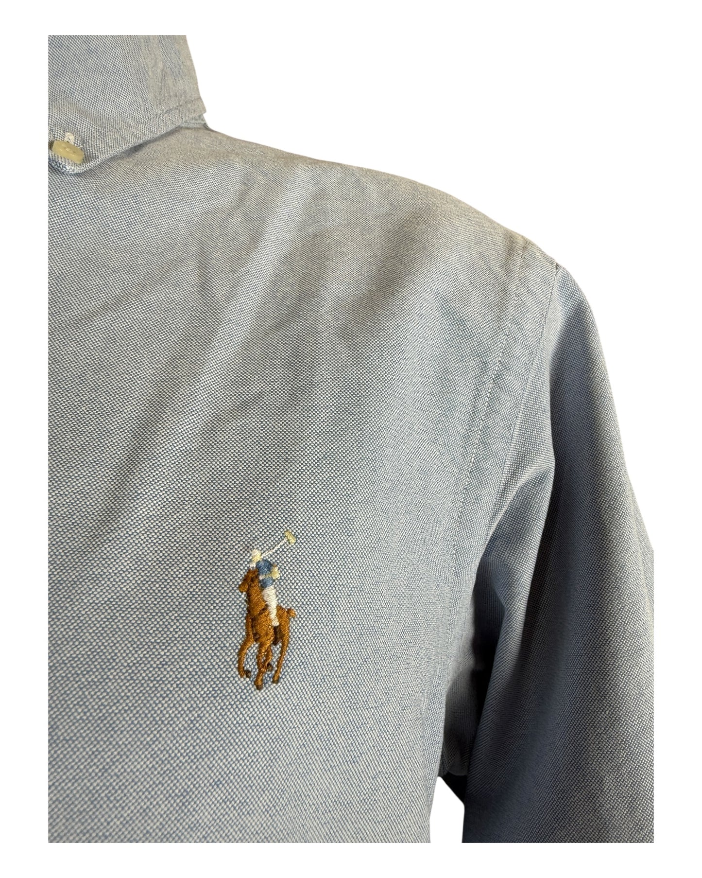 Polo Ralph Lauren Oxfordhemd hellblau Größe M