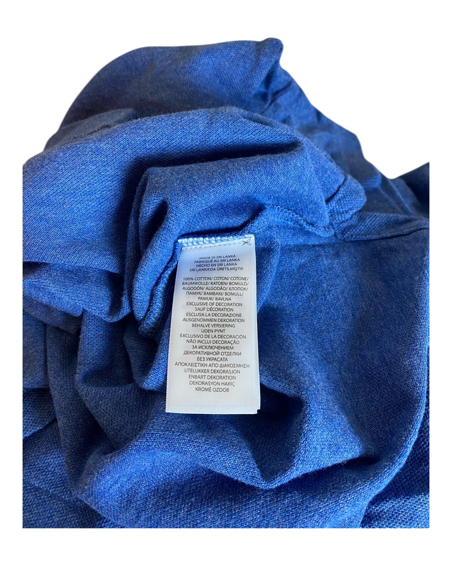 Polo Ralph Lauren polo shirt blue size L