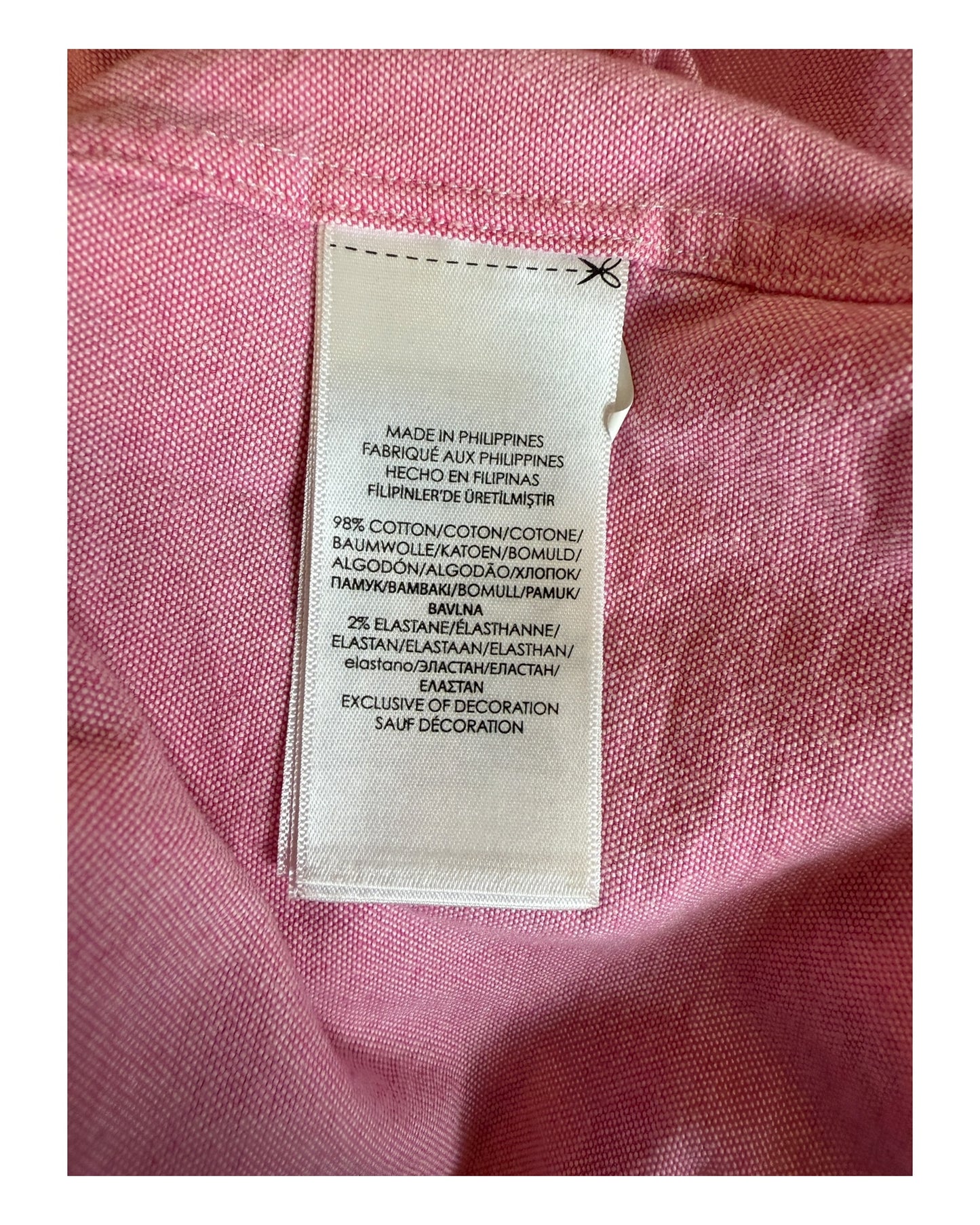 Polo Ralph Lauren Oxfordhemd rosa Größe M