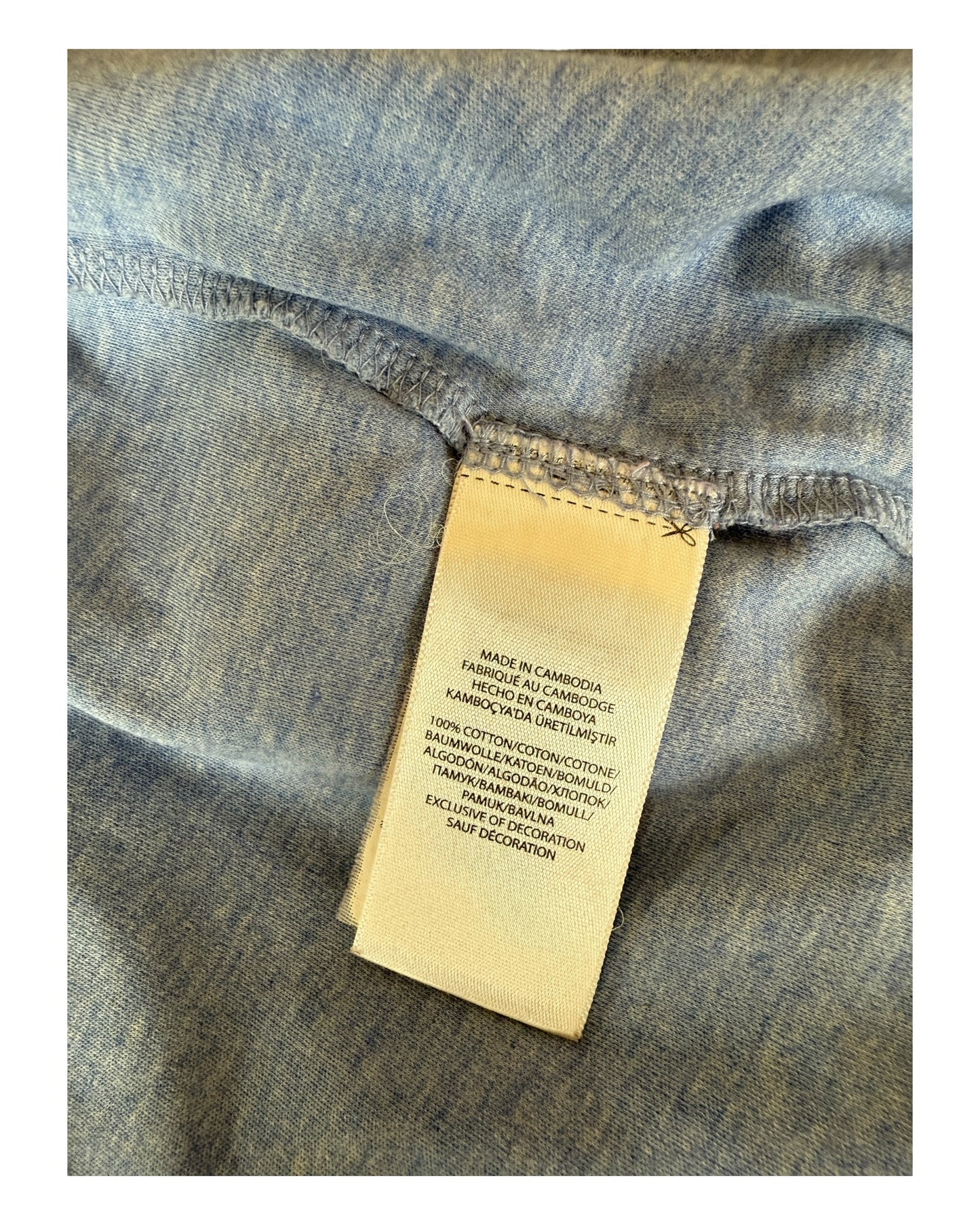 Polo Ralph Lauren Poloshirt hellblau Größe M