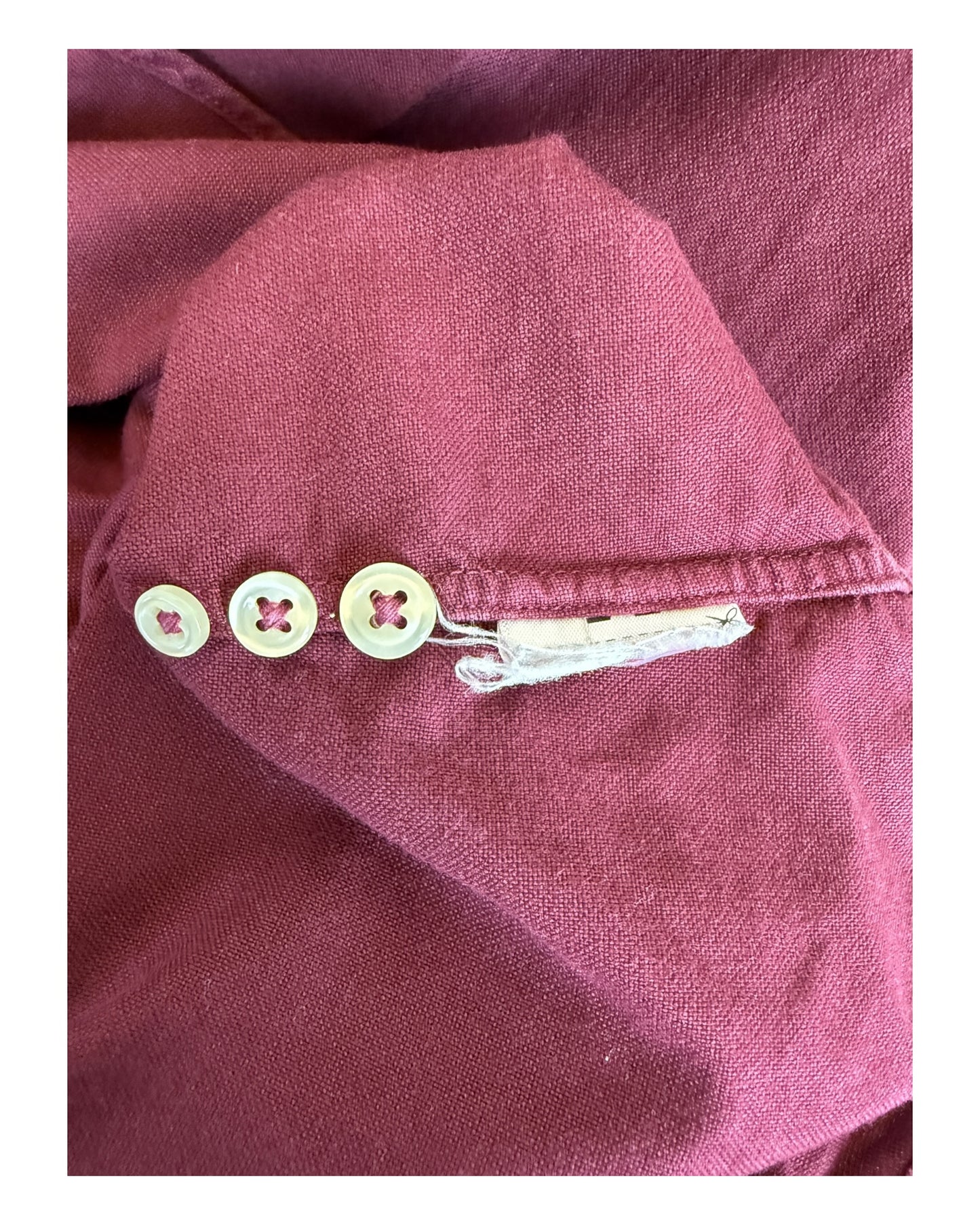 Polo Ralph Lauren Hemd bordeauxrot Größe M