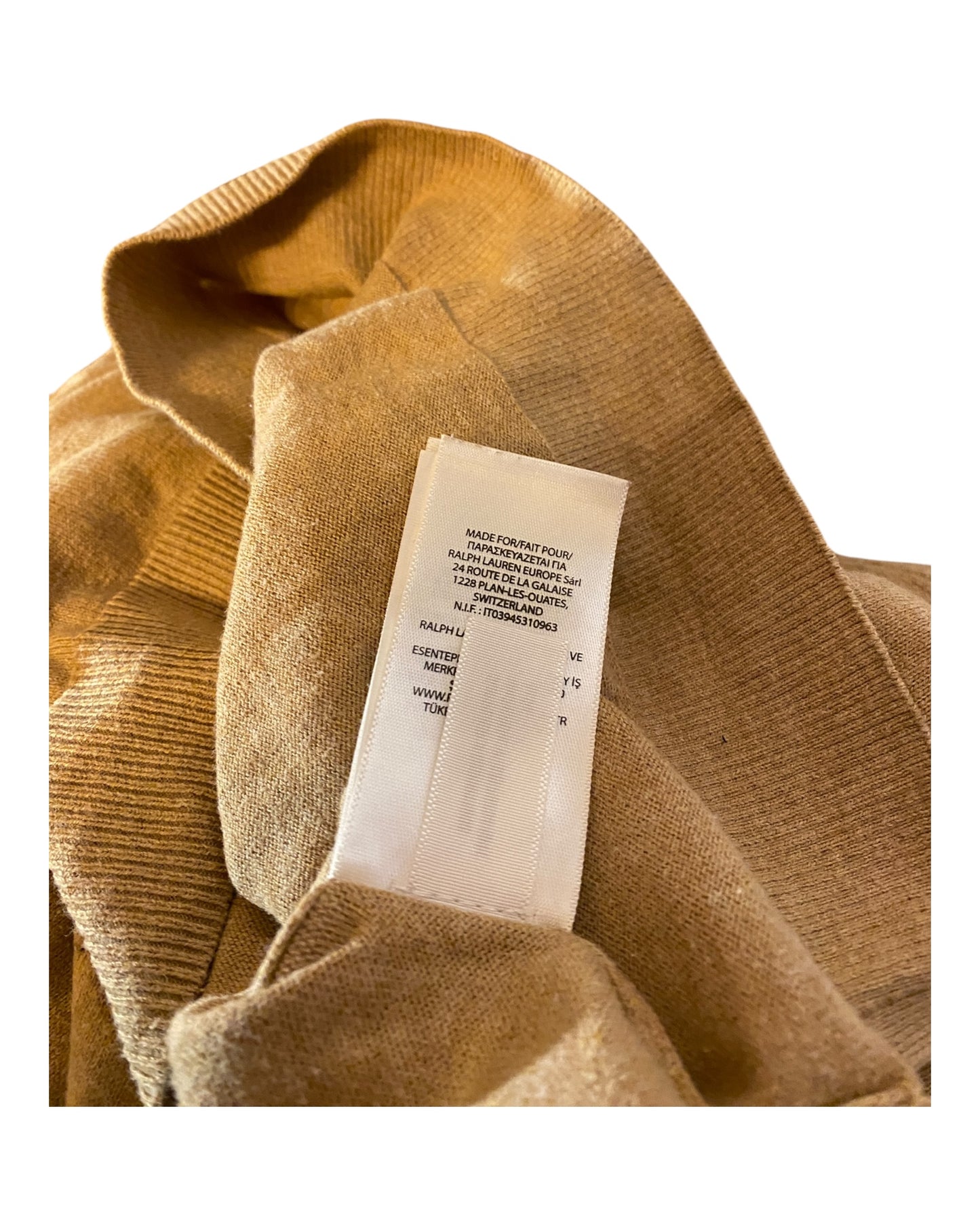 Polo Ralph Lauren Pullover beige Größe L
