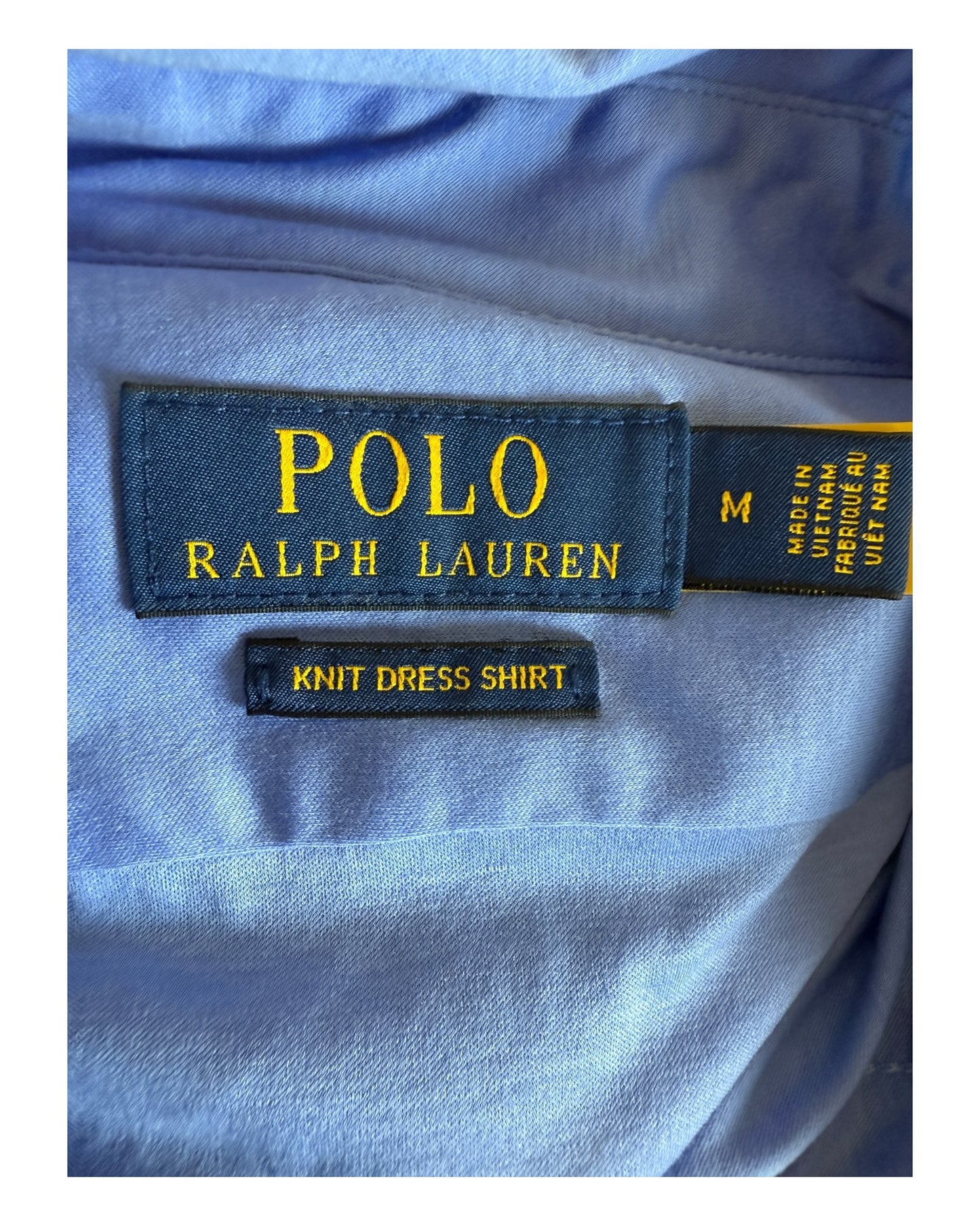 Polo Ralph Lauren Hemd blau Größe M