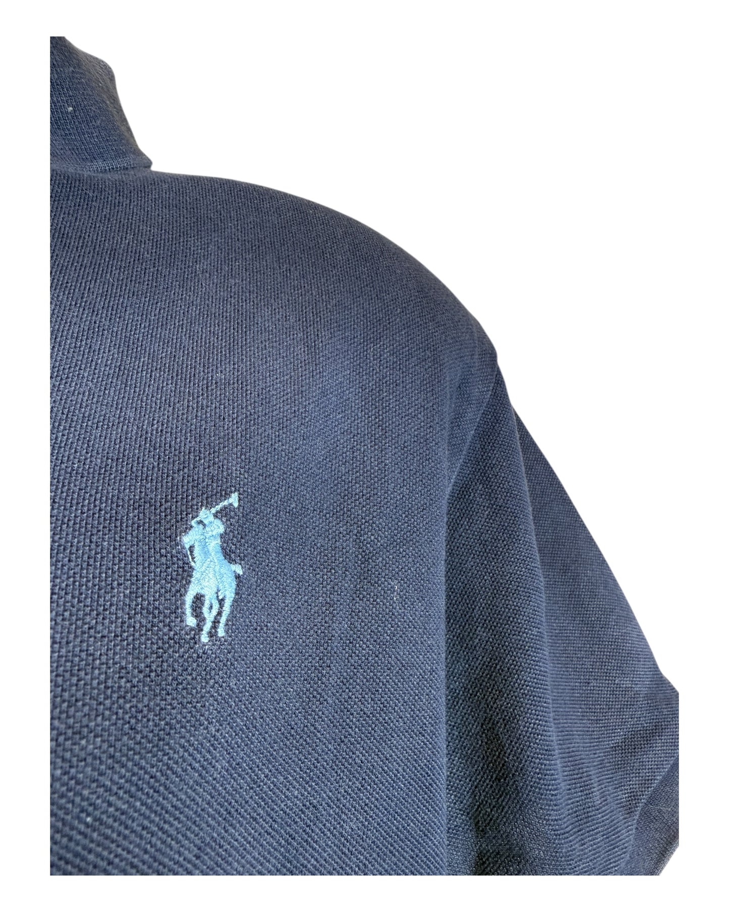 Polo Ralph Lauren Poloshirt marineblau Größe L