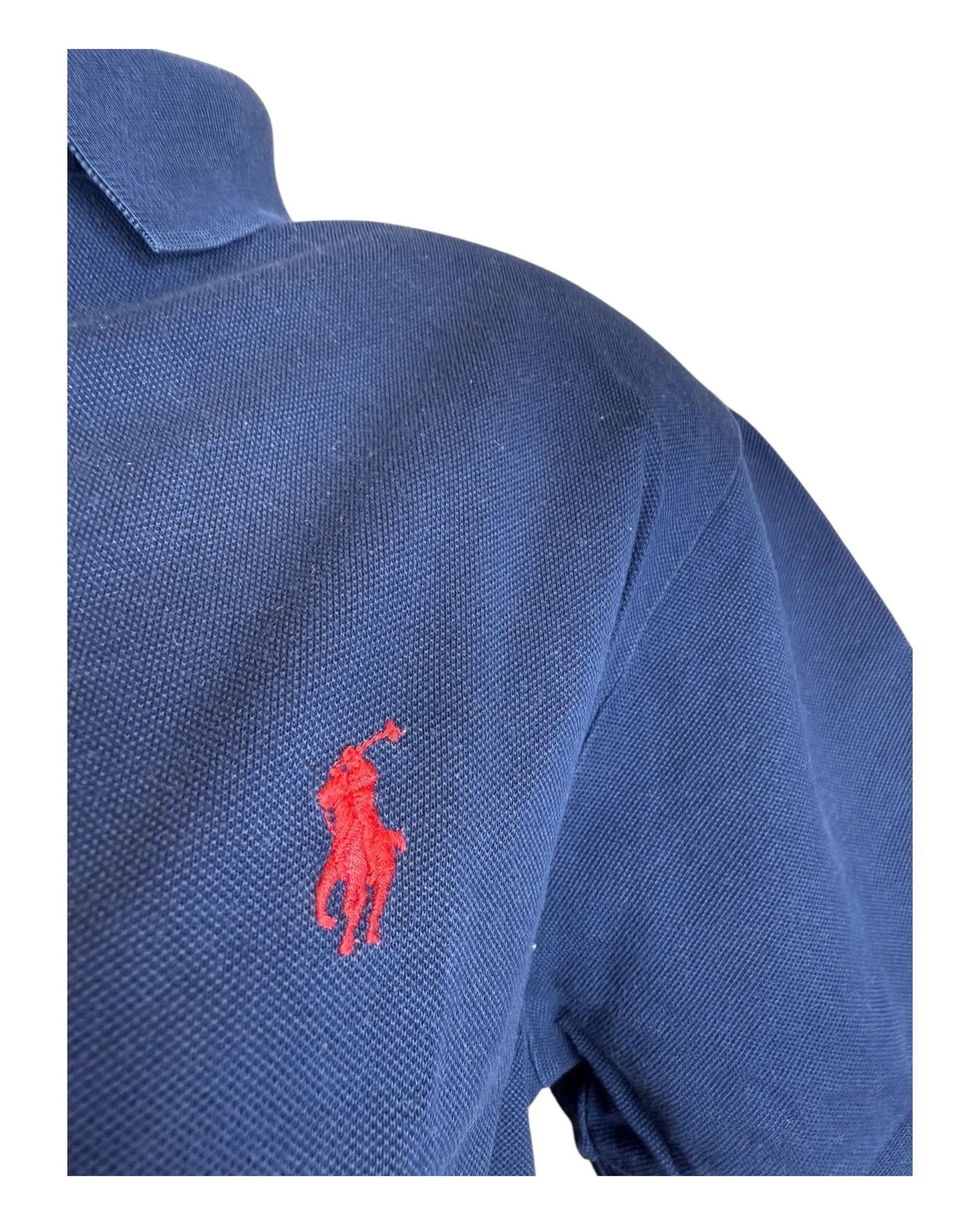 Polo Ralph Lauren Poloshirt marineblau Größe L