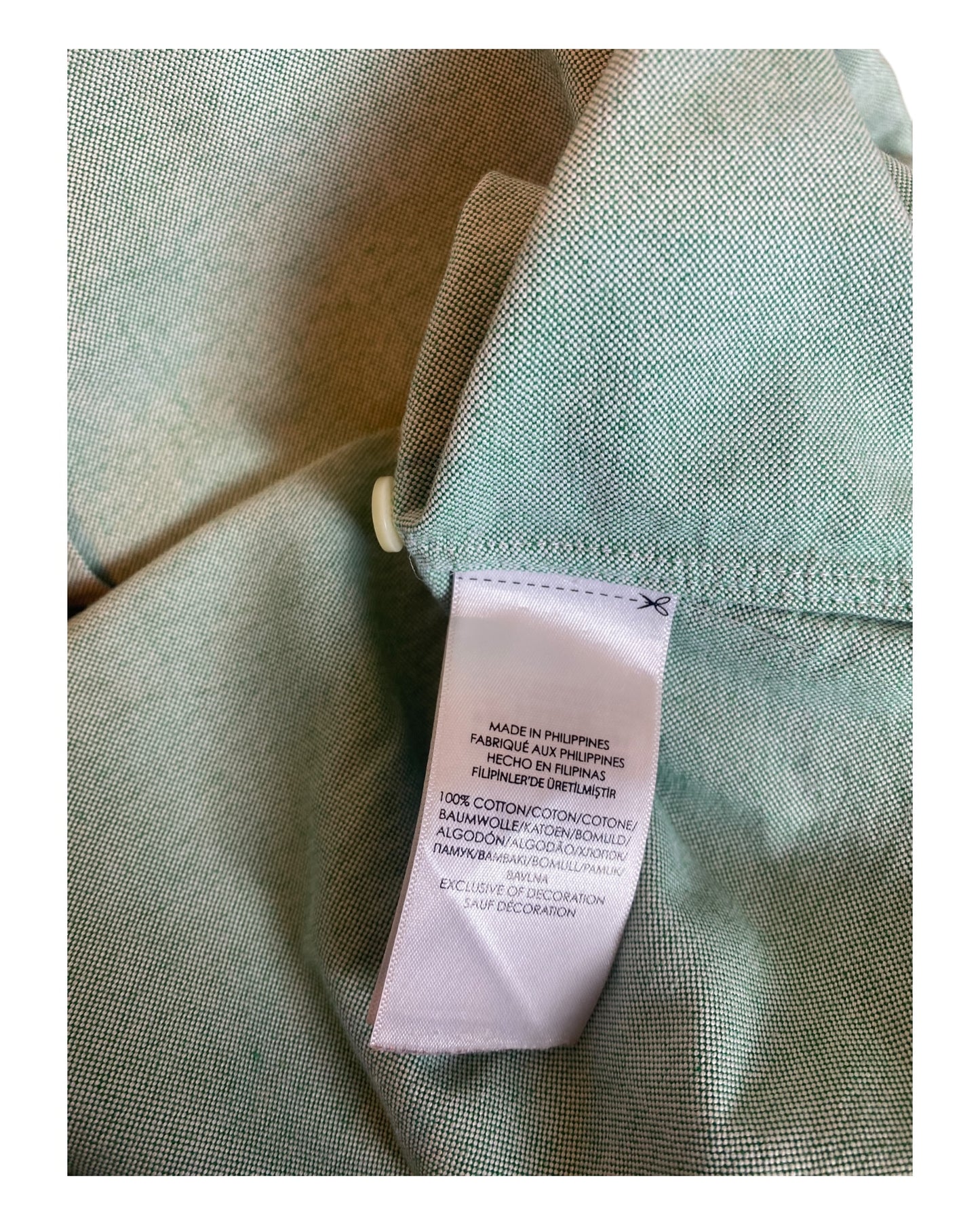 Polo Ralph Lauren Oxfordhemd grün Größe M