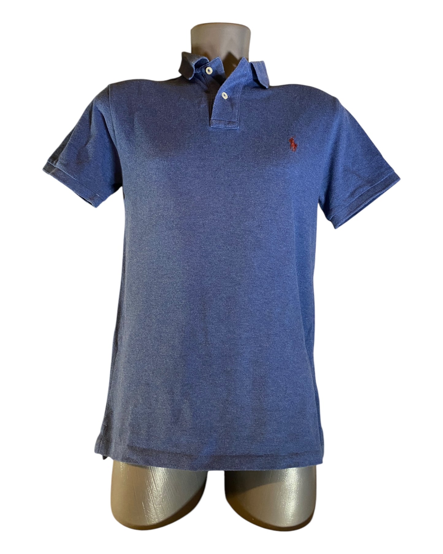 Polo Ralph Lauren Poloshirt blau Größe M