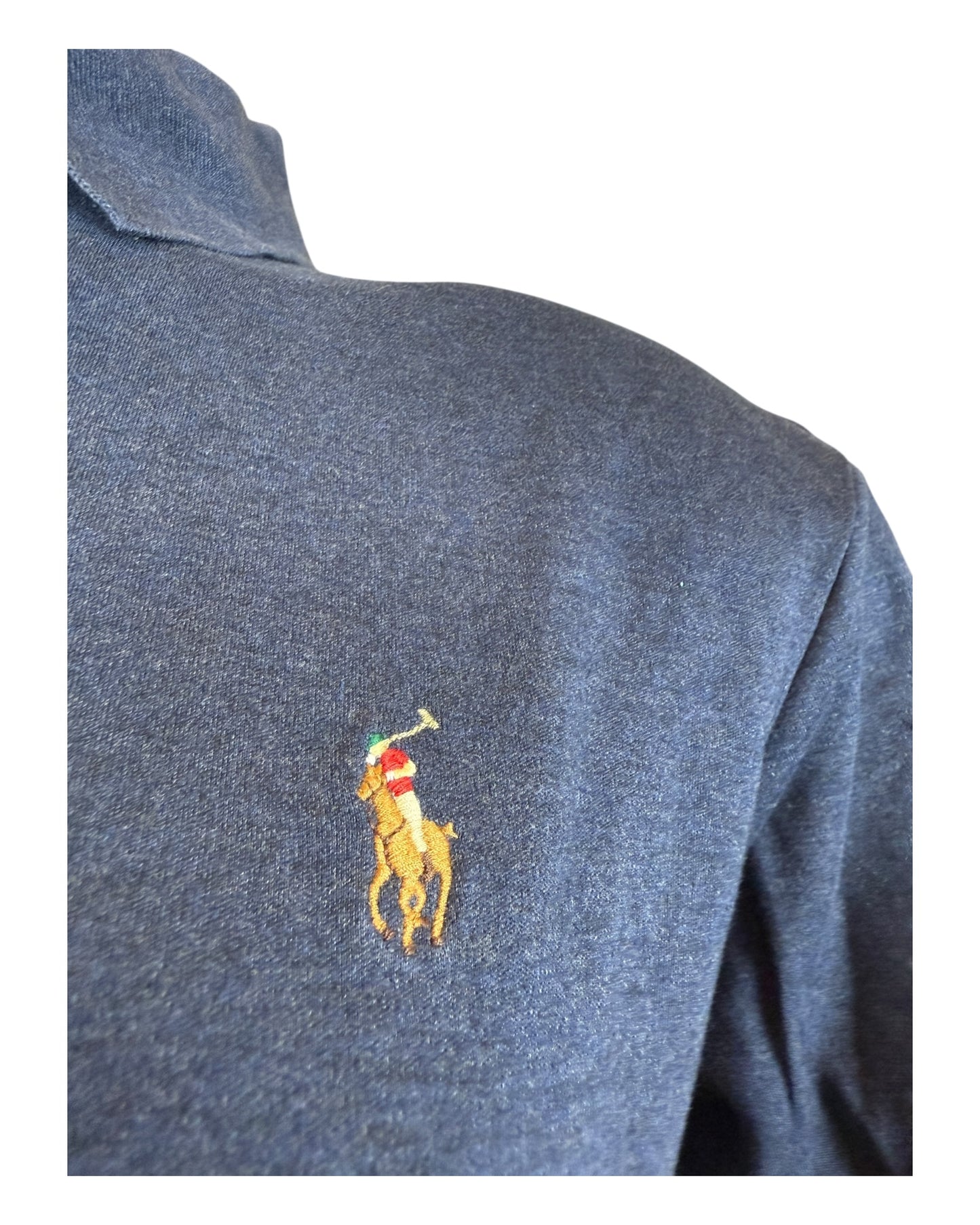 Polo Ralph Lauren Poloshirt marineblau Größe M
