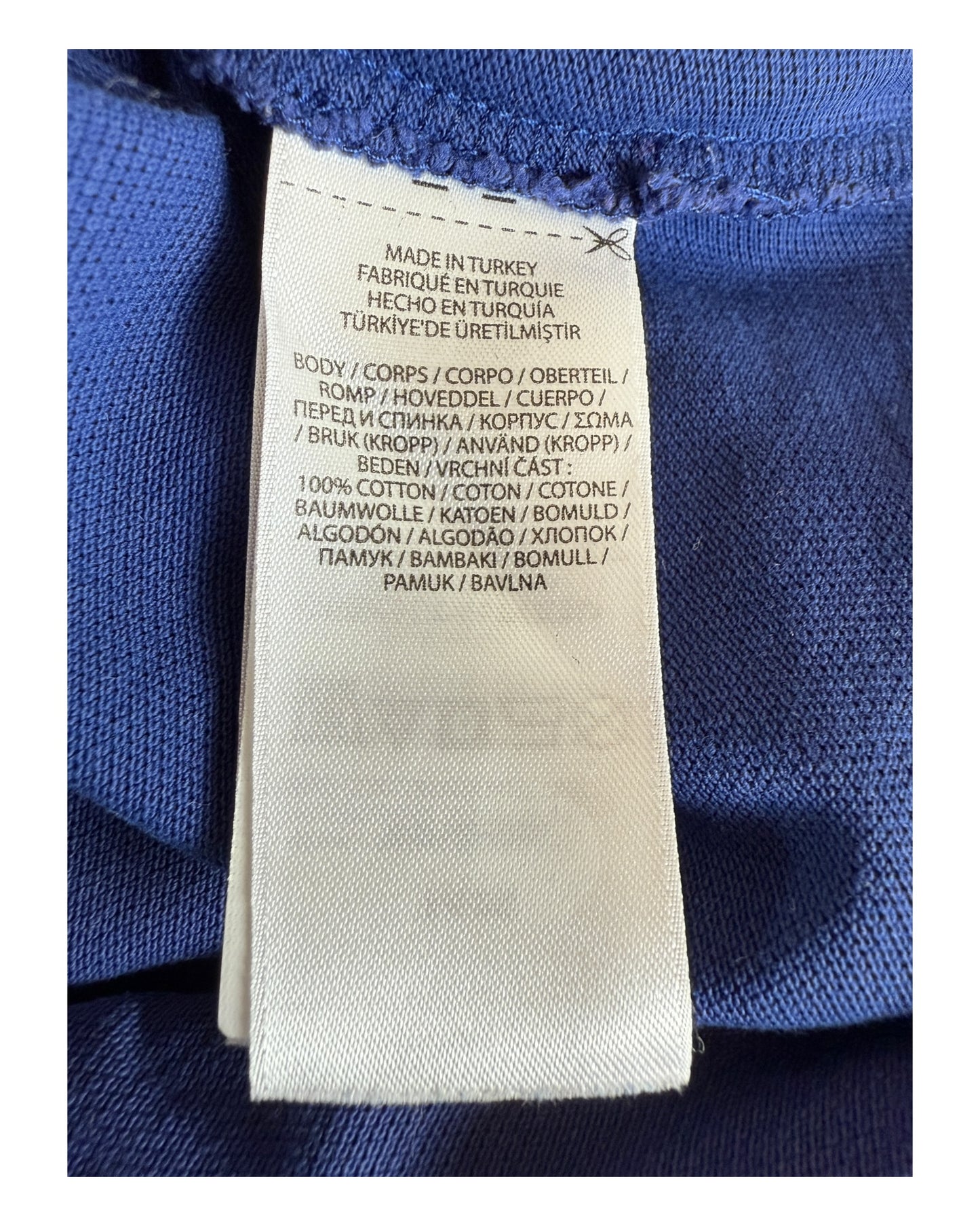 Polo Ralph Lauren Poloshirt royalblau Größe L
