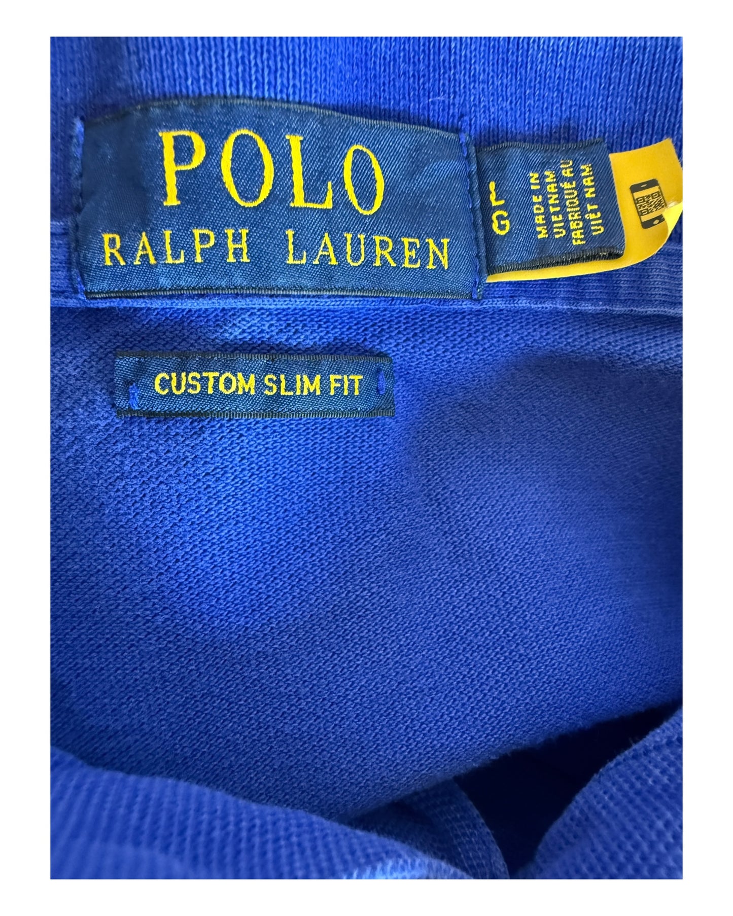 Polo Ralph Lauren Poloshirt royalblau Größe L