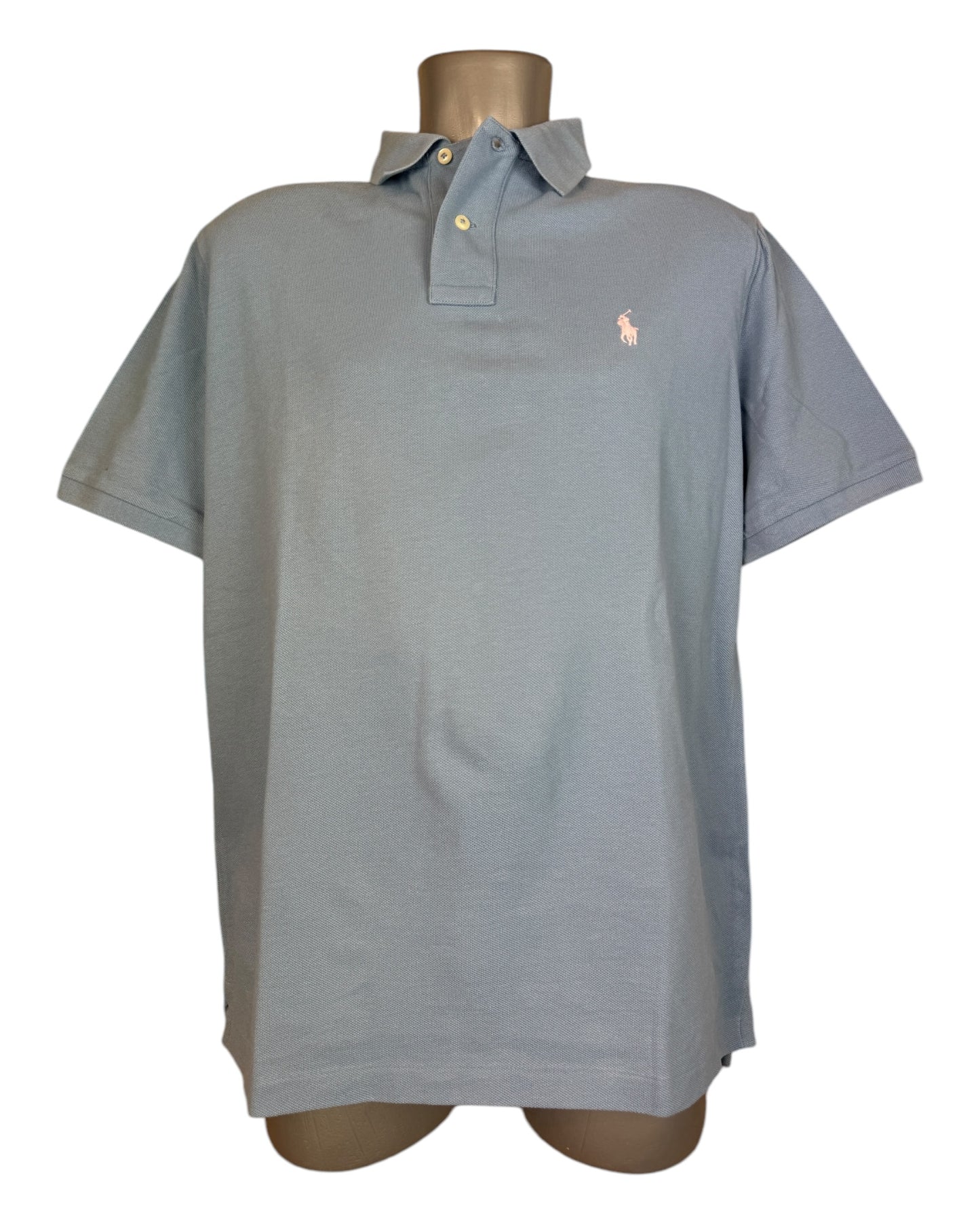 Polo Ralph Lauren Poloshirt hellblau Größe M