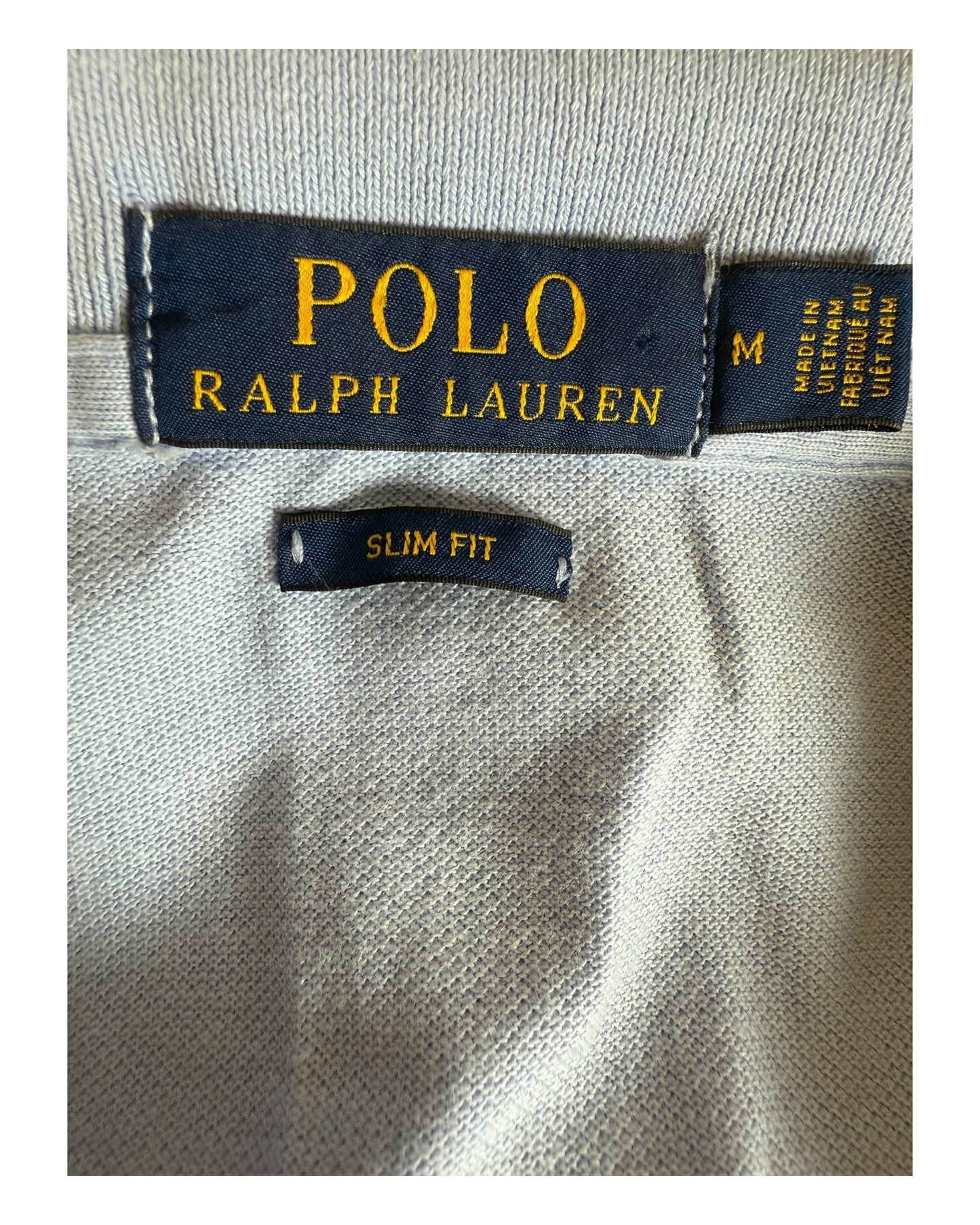 Polo Ralph Lauren Poloshirt hellblau Größe M