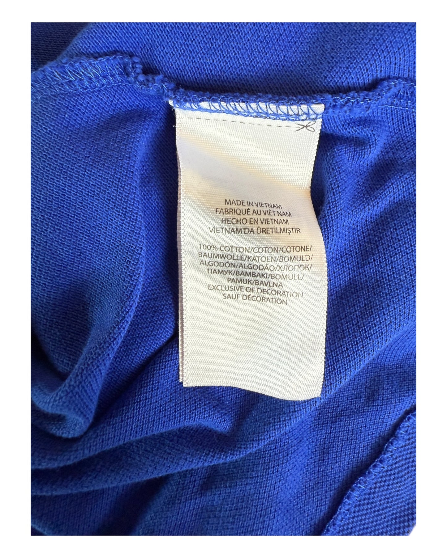 Polo Ralph Lauren Poloshirt blau Größe L