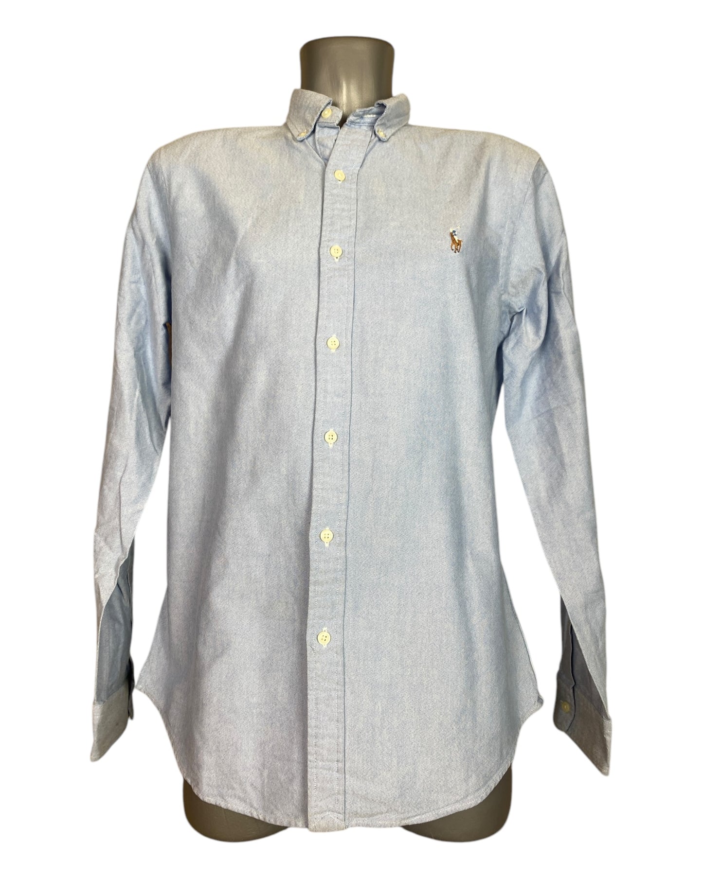 Polo Ralph Lauren Oxford shirt light blue size M