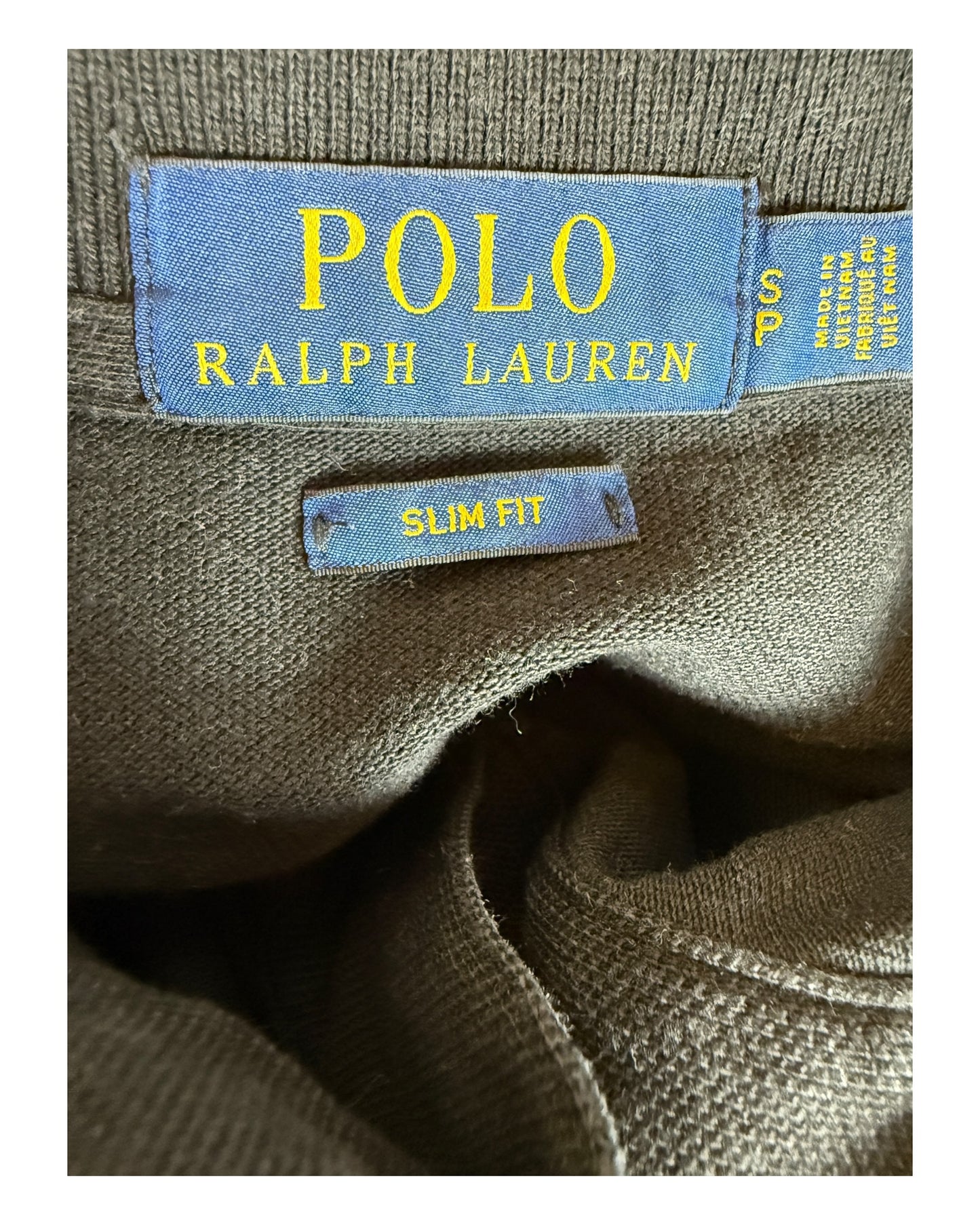 Polo Ralph Lauren Poloshirt schwarz Größe S