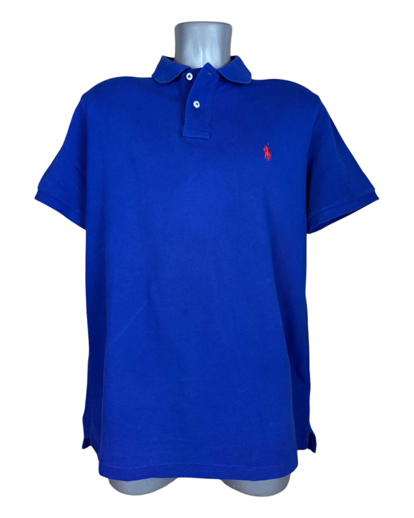 Polo Ralph Lauren Poloshirt blau Größe L