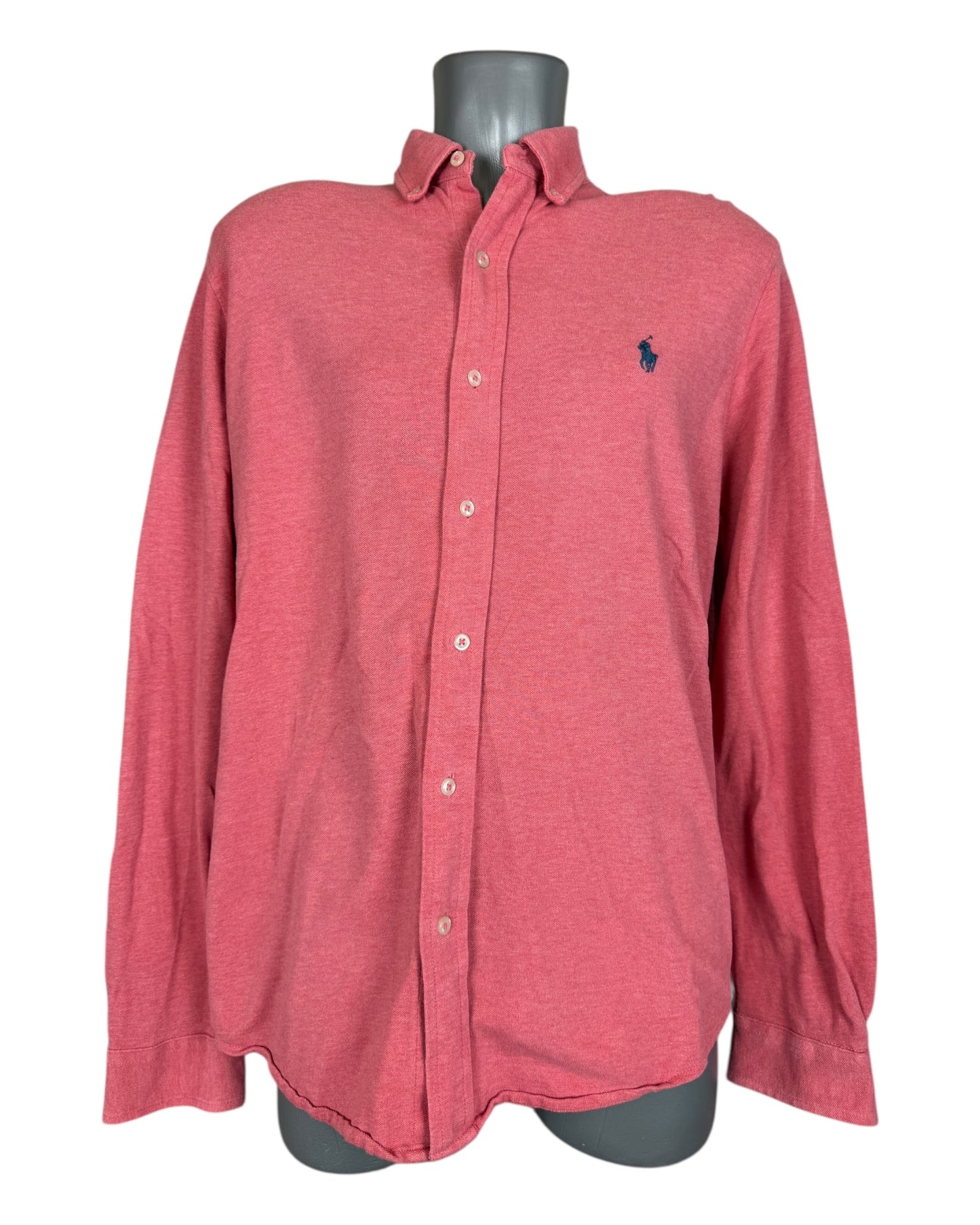 Polo Ralph Lauren Hemd korallenrot Größe L