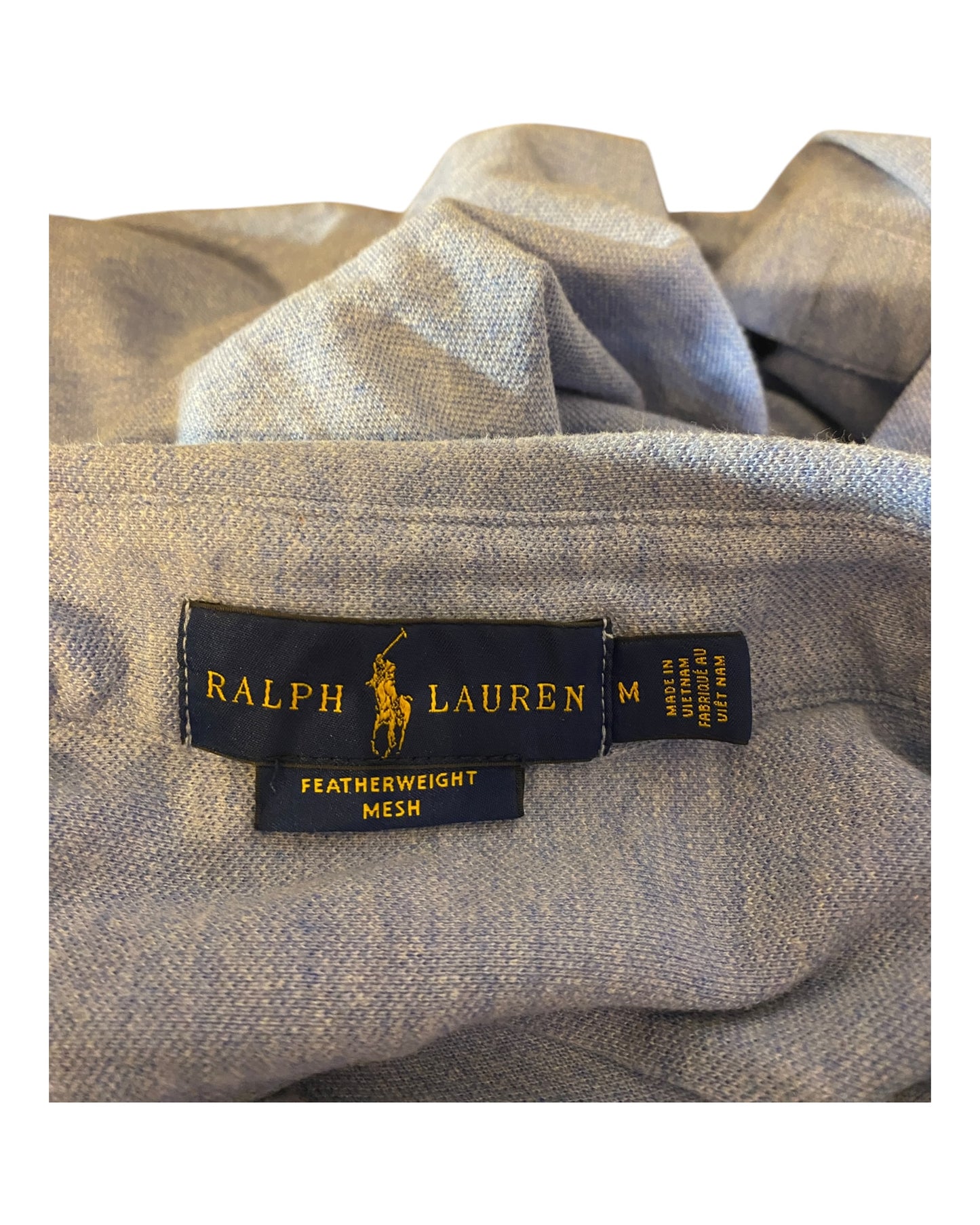 Polo Ralph Lauren Hemd hellblau Größe M