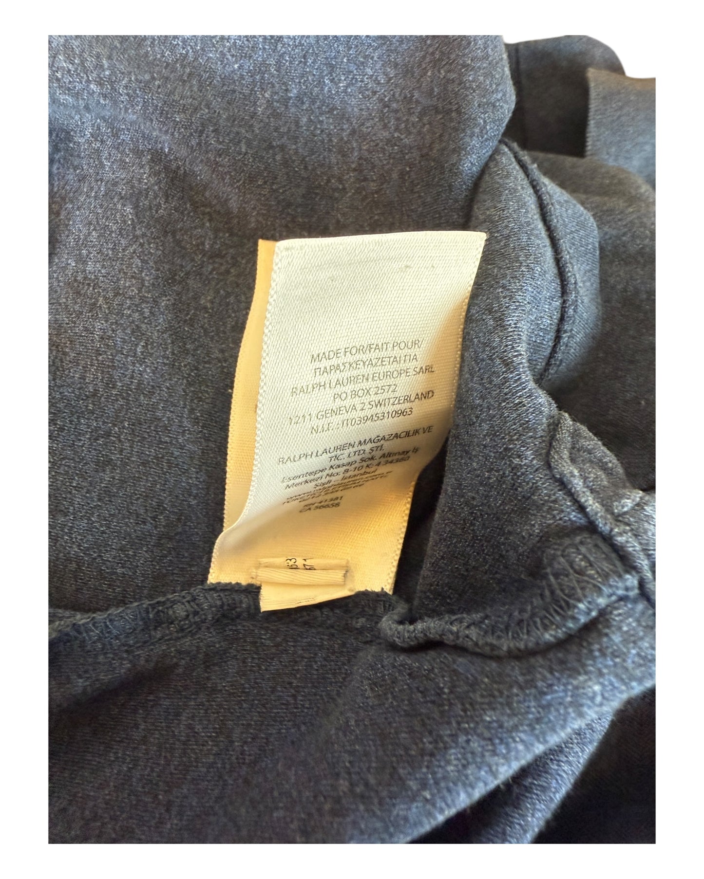 Polo Ralph Lauren Poloshirt marineblau Größe M