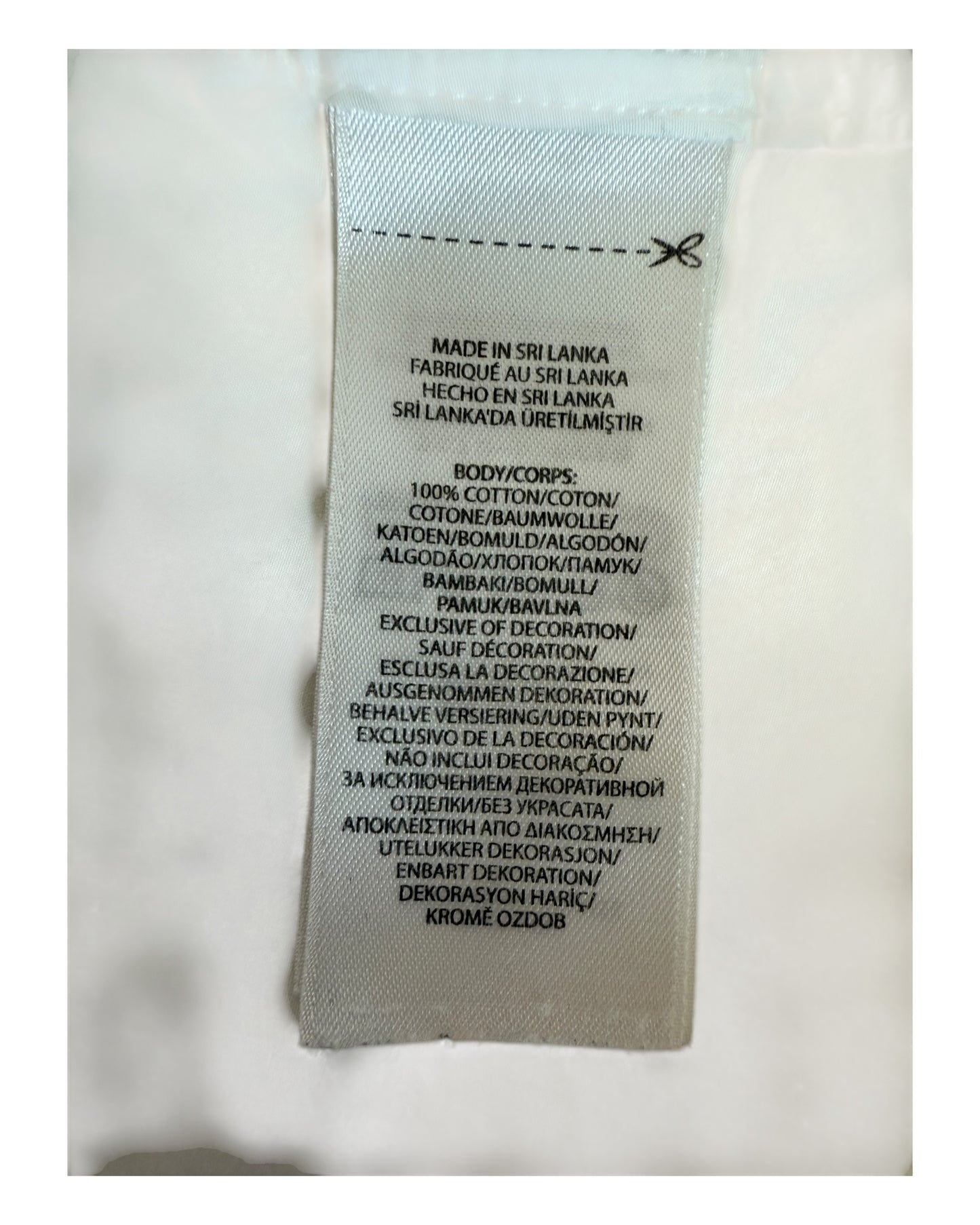 Polo Ralph Lauren Hemd weiß Größe M