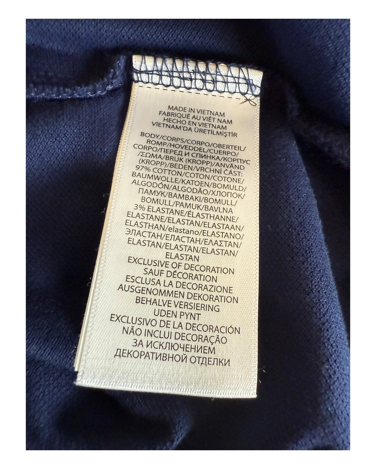 Polo Ralph Lauren Poloshirt marineblau Größe M