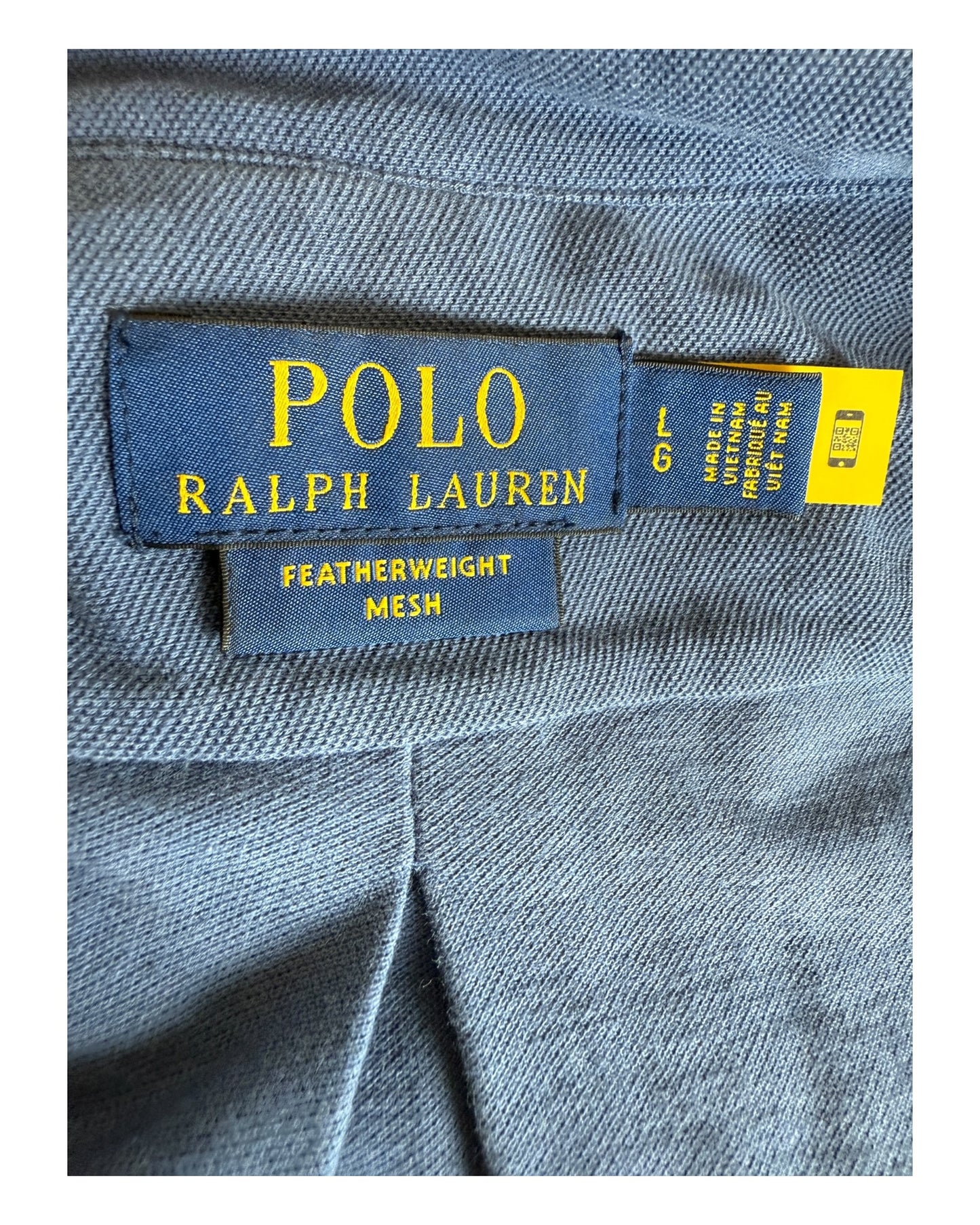 Polo Ralph Lauren Hemd marineblau Größe L