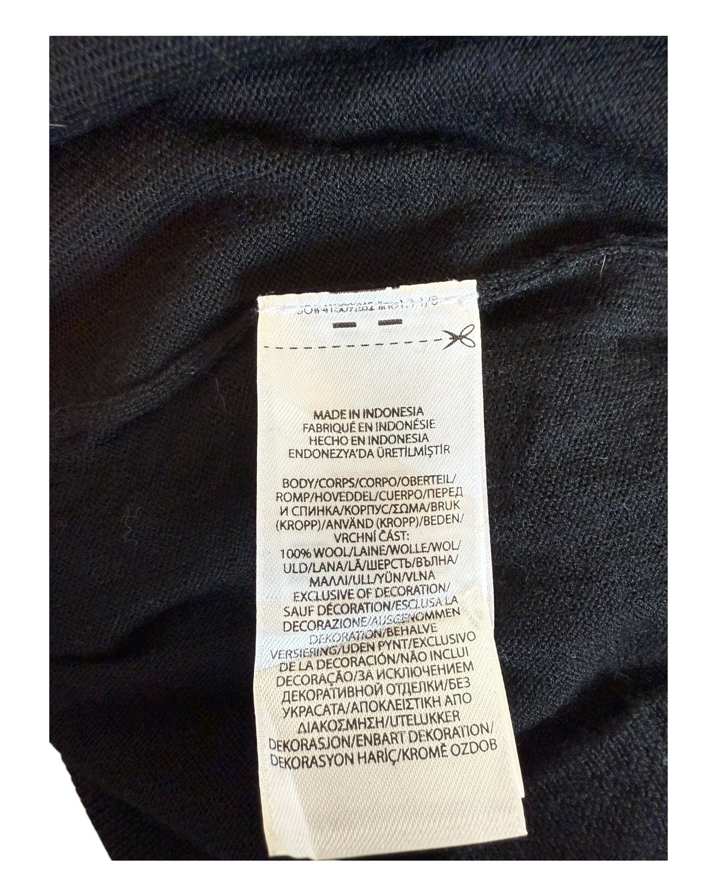 Polo Ralph Lauren sweater black size M