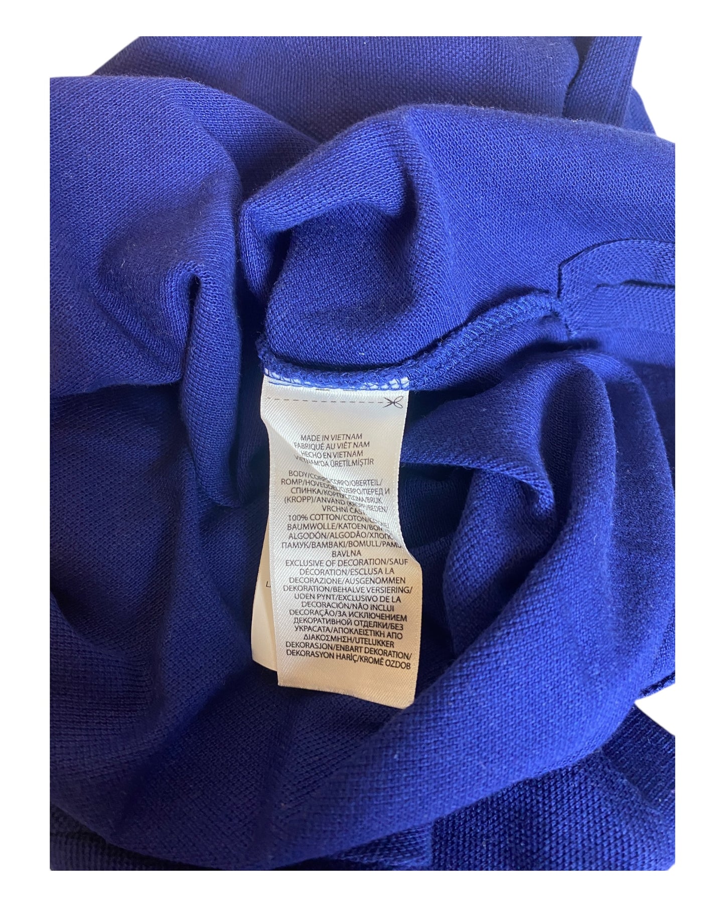 Polo Ralph Lauren Poloshirt royalblau Größe M