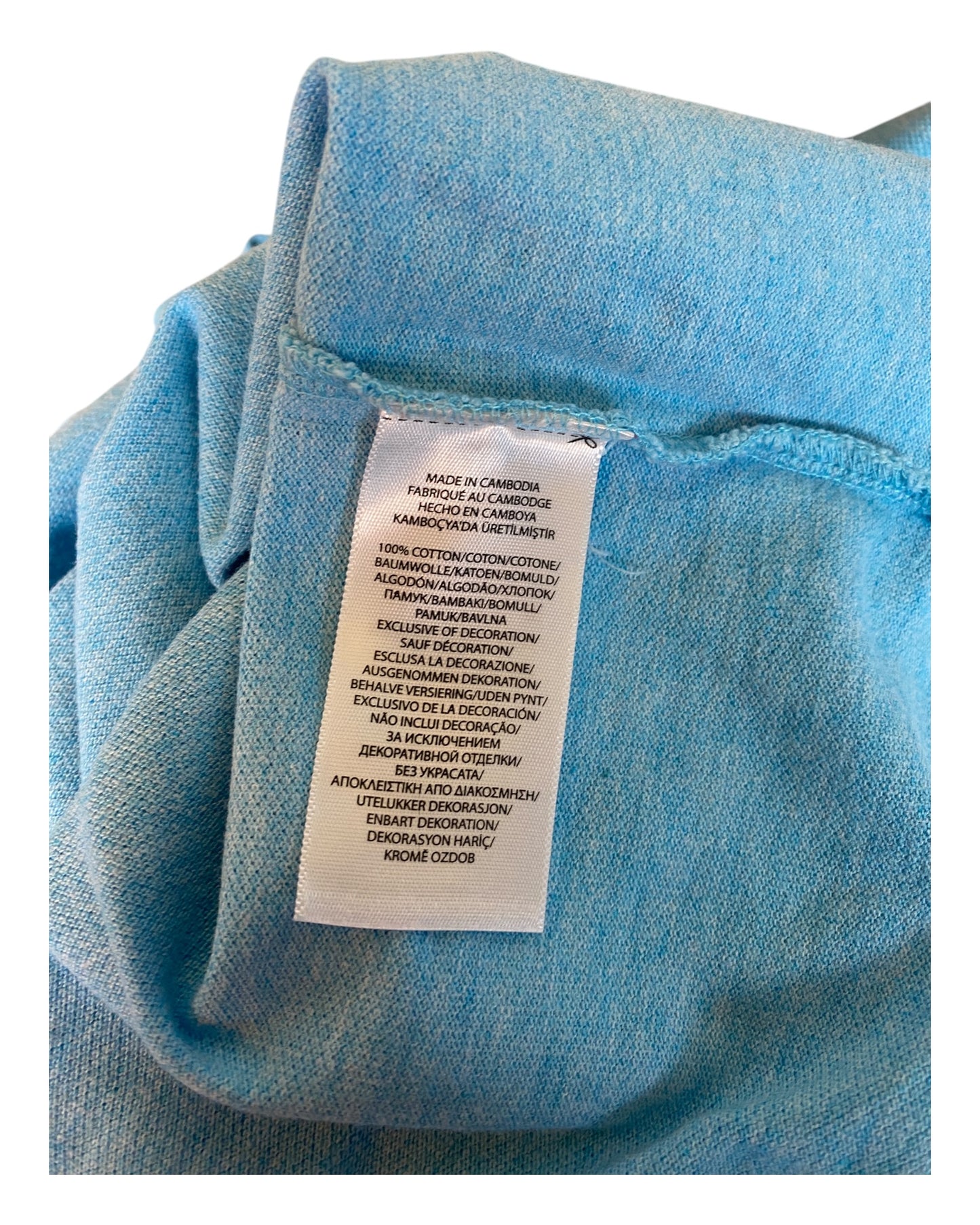 Polo Ralph Lauren Poloshirt hellblau Größe M