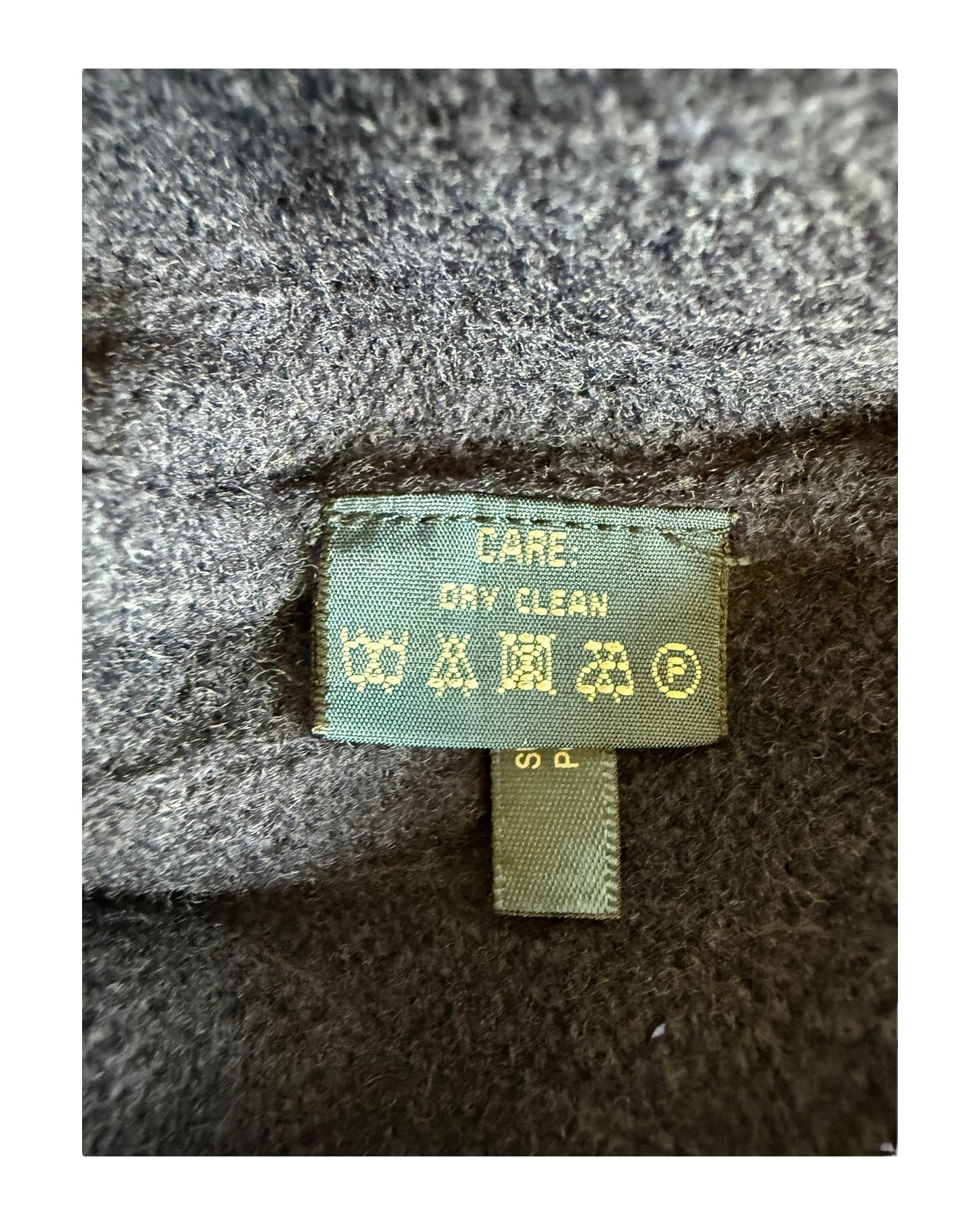 Polo Ralph Lauren Zopfmuster Pullover marineblau Größe M