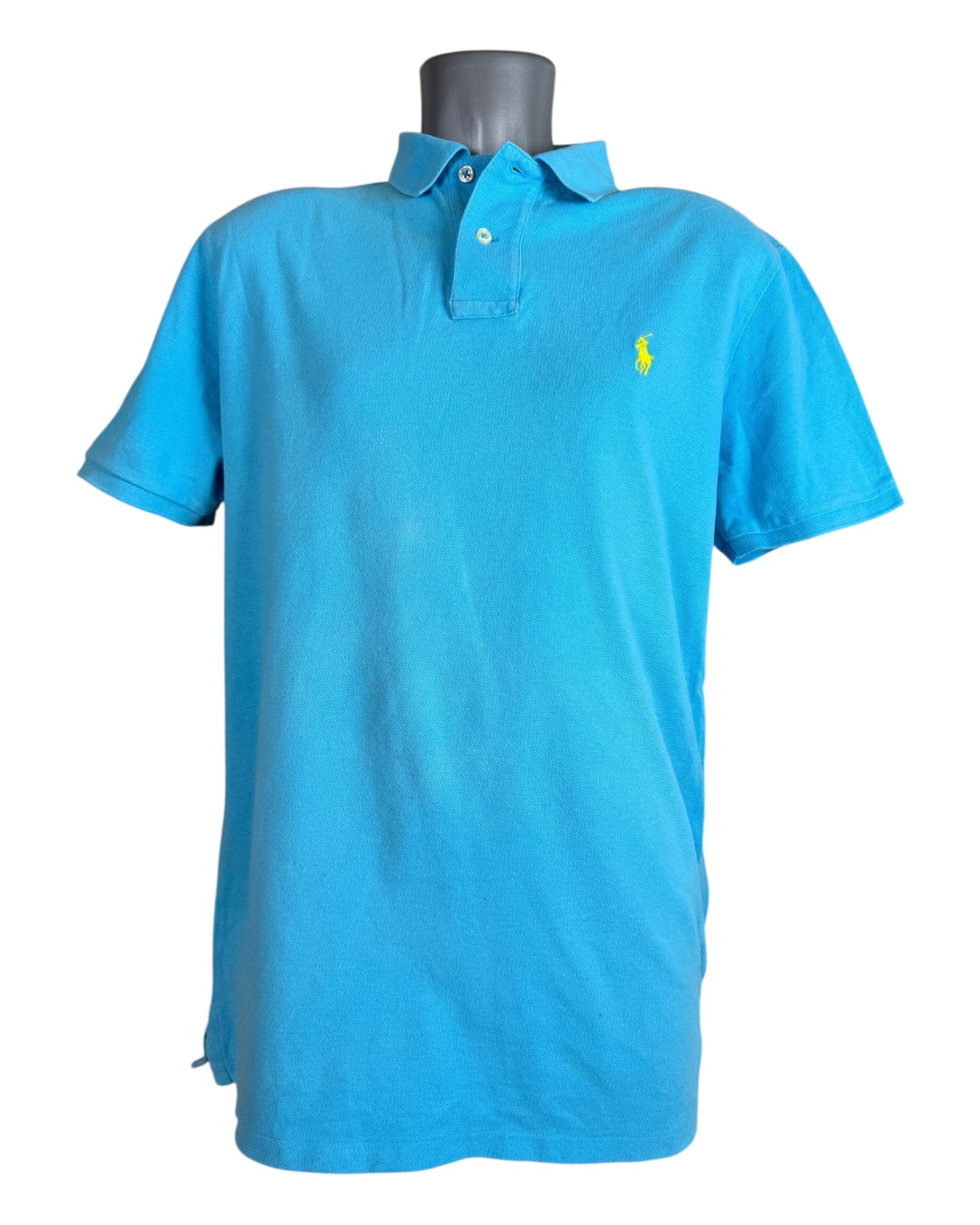 Polo Ralph Lauren Poloshirt hellblau Größe L