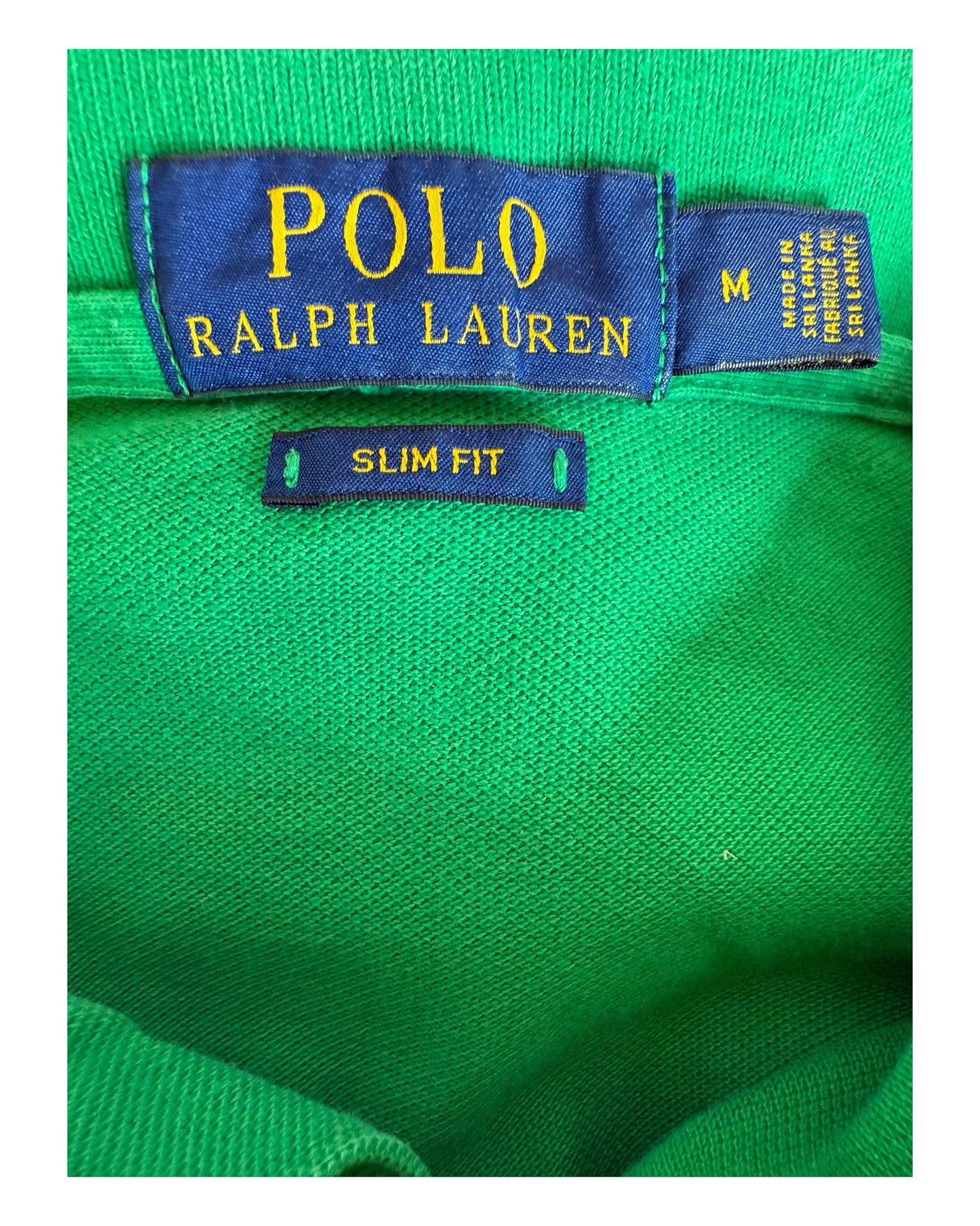 Polo Ralph Lauren Poloshirt grün Größe M