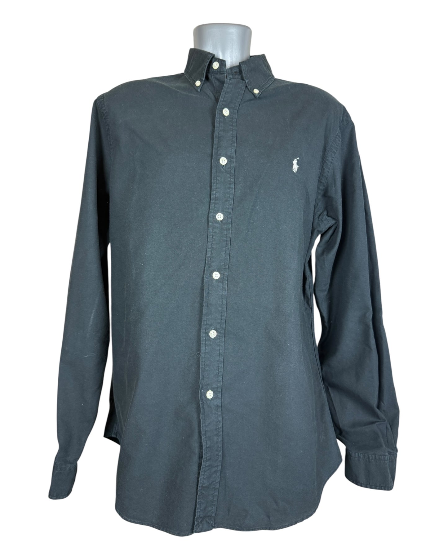 Polo Ralph Lauren Oxfordhemd schwarz Größe L