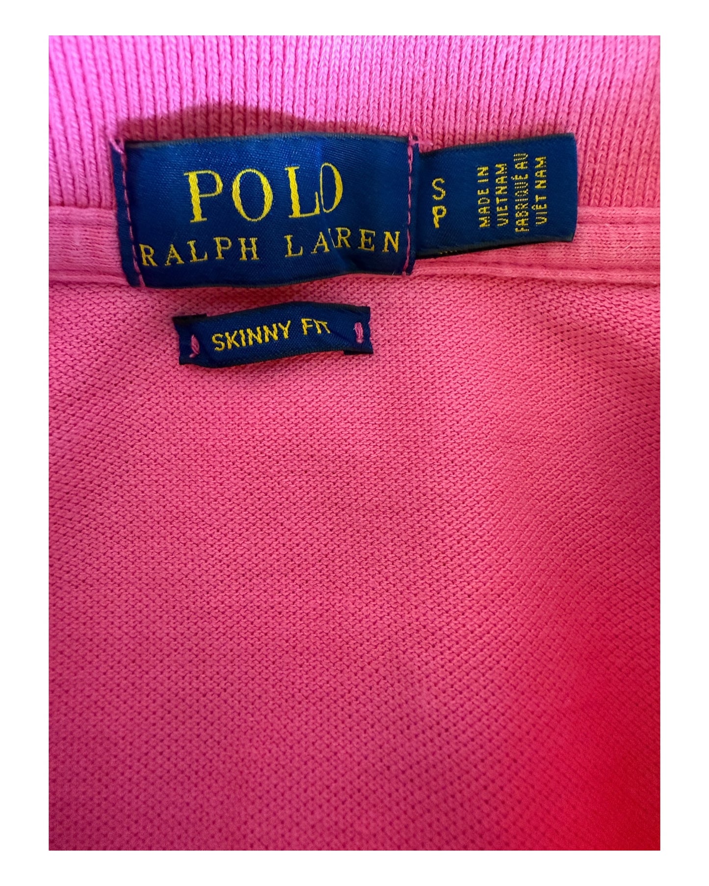 Polo Ralph Lauren Poloshirt pink Größe S
