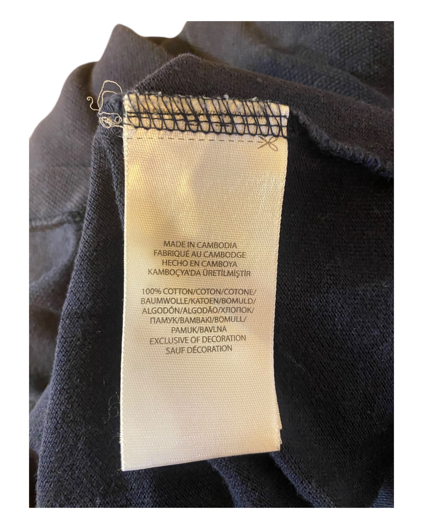 Polo Ralph Lauren Poloshirt marineblau Größe L