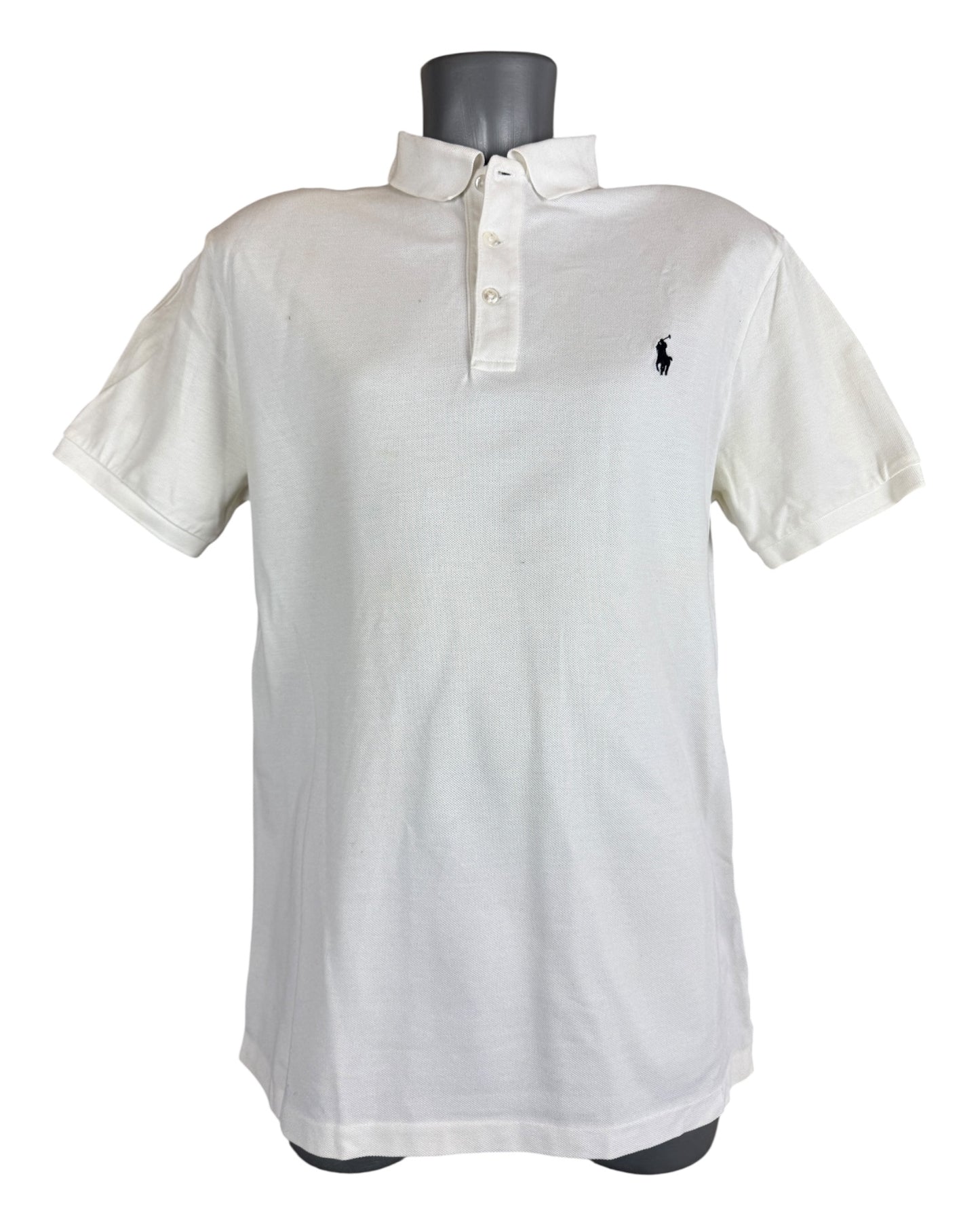 Polo Ralph Lauren Poloshirt weiß Größe L