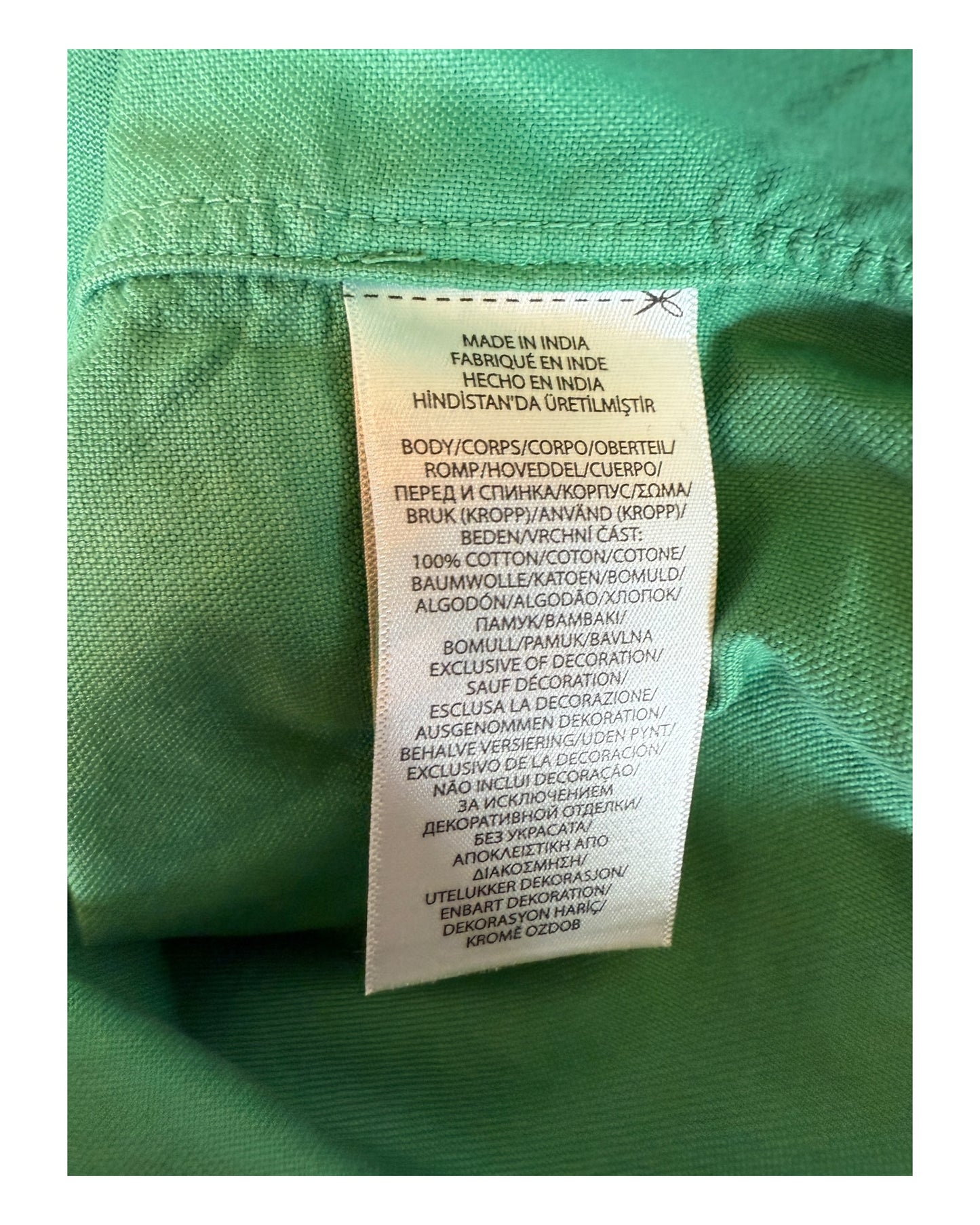 Polo Ralph Lauren Oxfordhemd grün Größe L