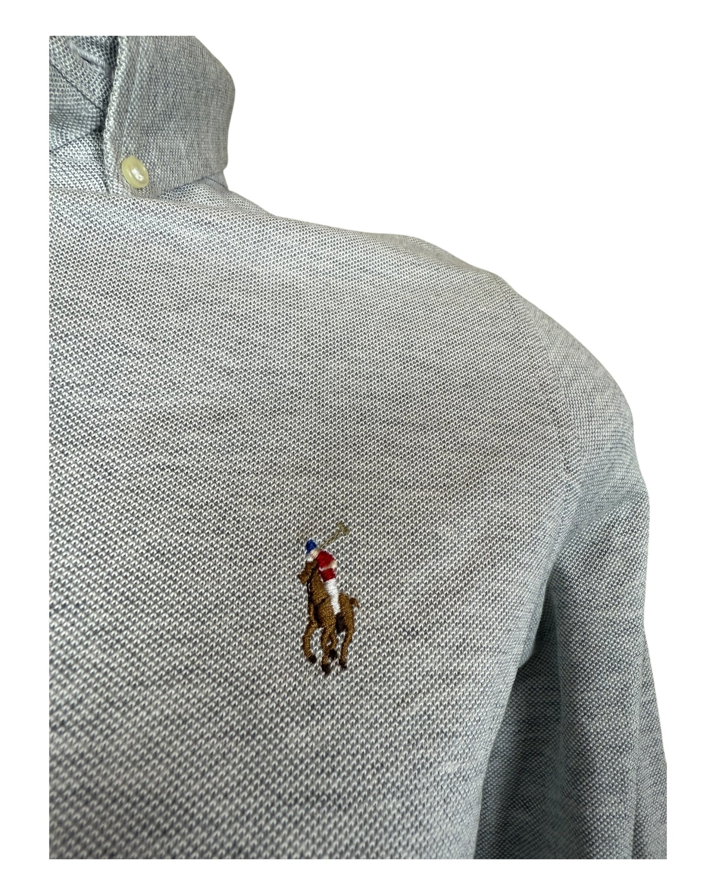 Polo Ralph Lauren Bluse grau Größe S