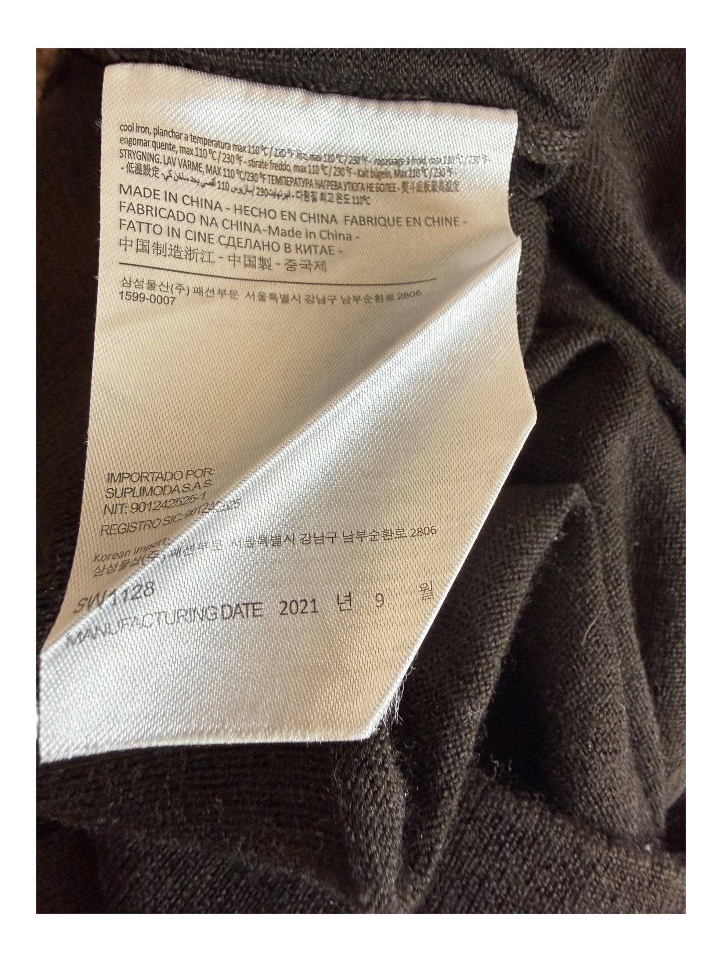 Suit Supply Pullover Merinowolle braun Größe L