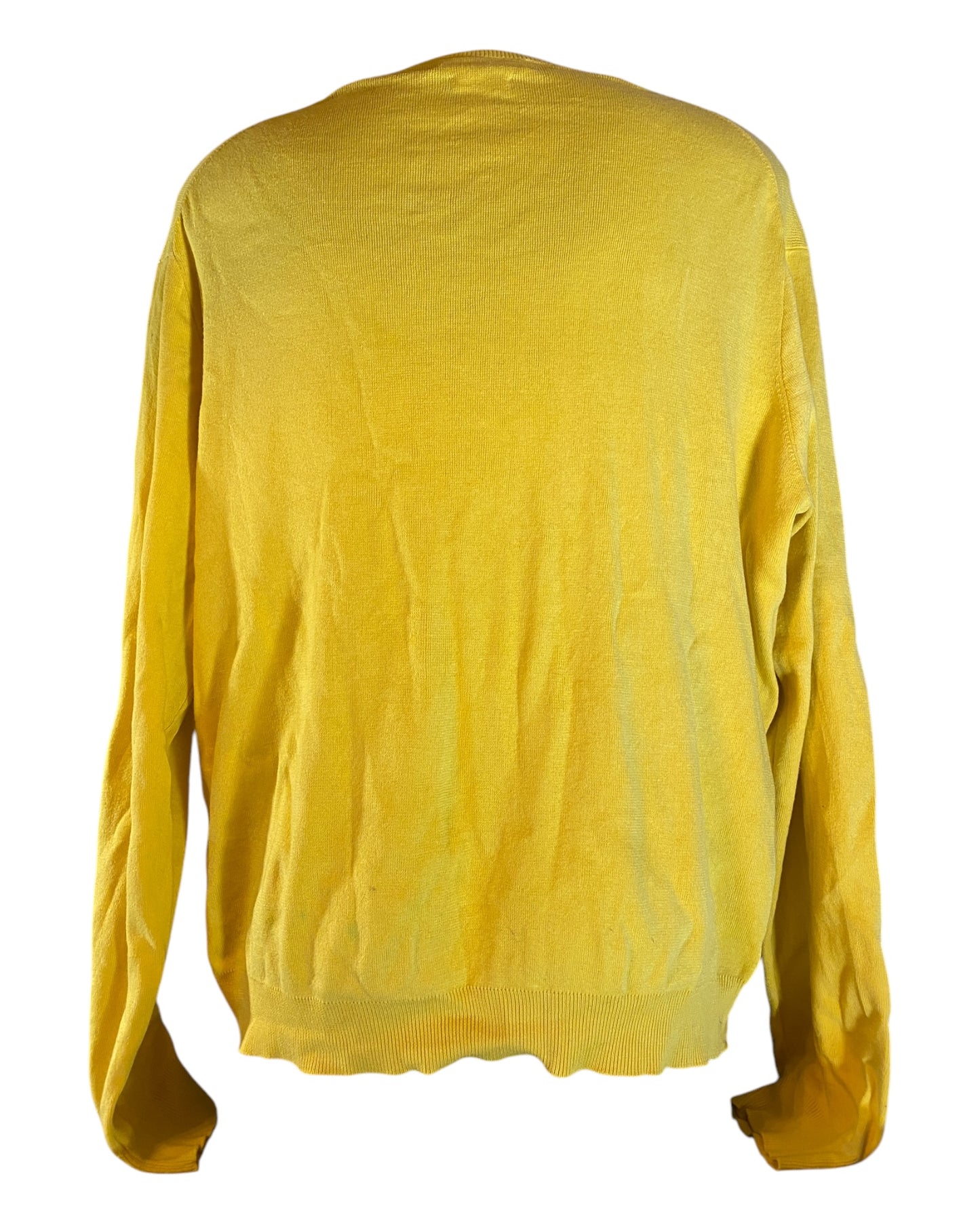 Polo by Ralph Lauren sweater yellow 2XL